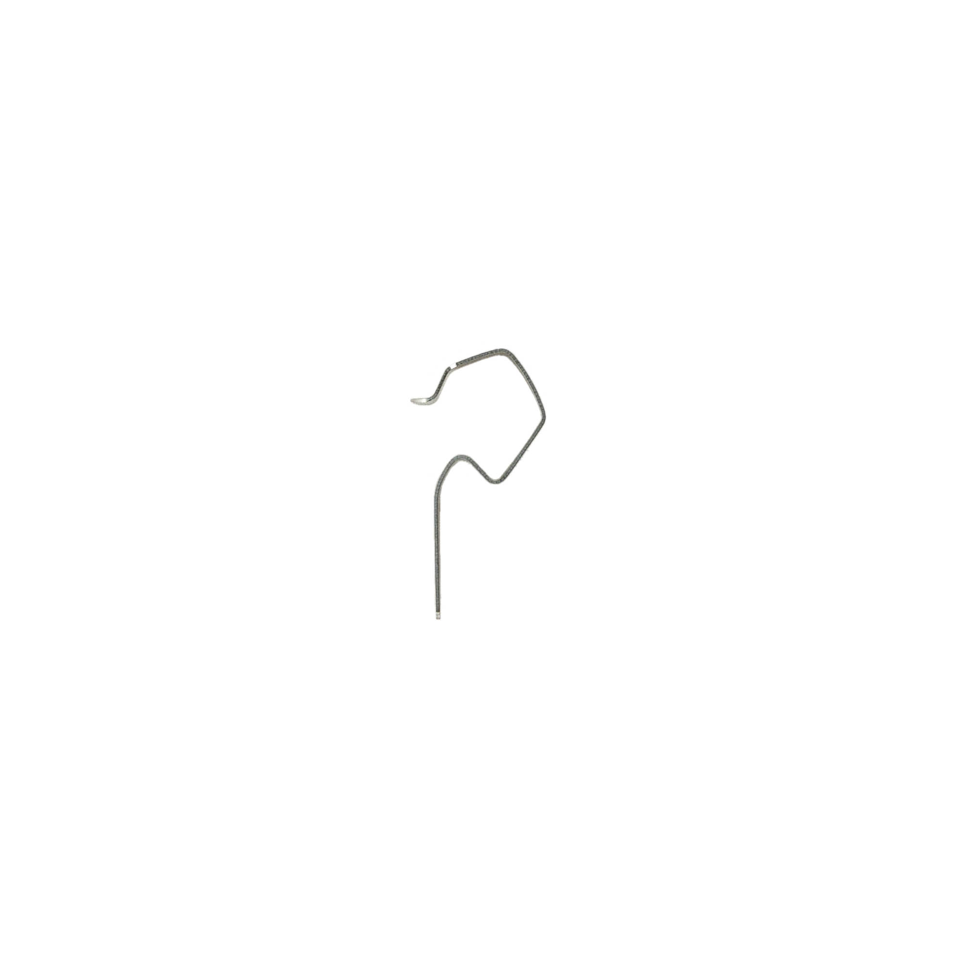 Crochet WECK, inox, argenté