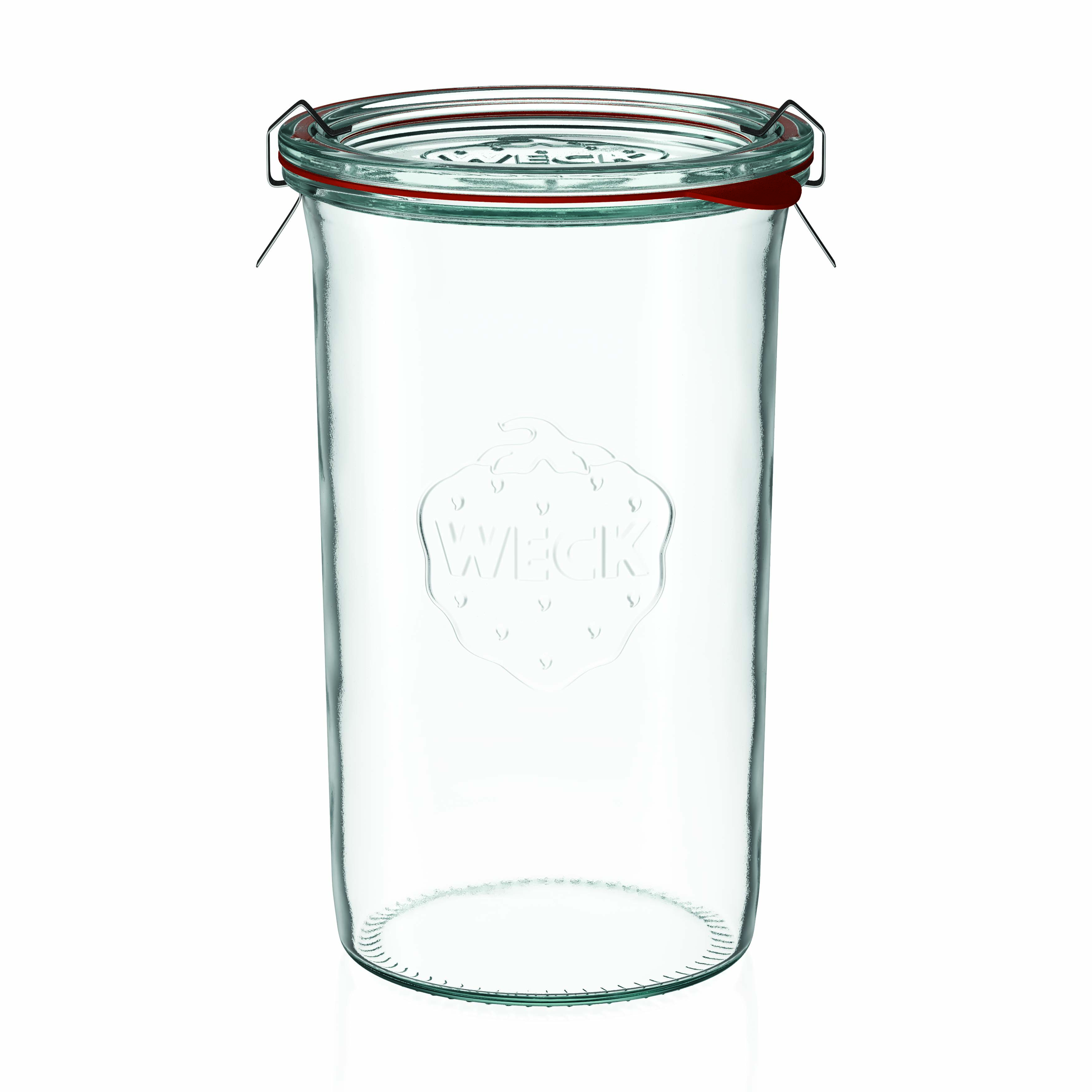 Verrine WECK 1 000 ml, bouchage: bords arrondis