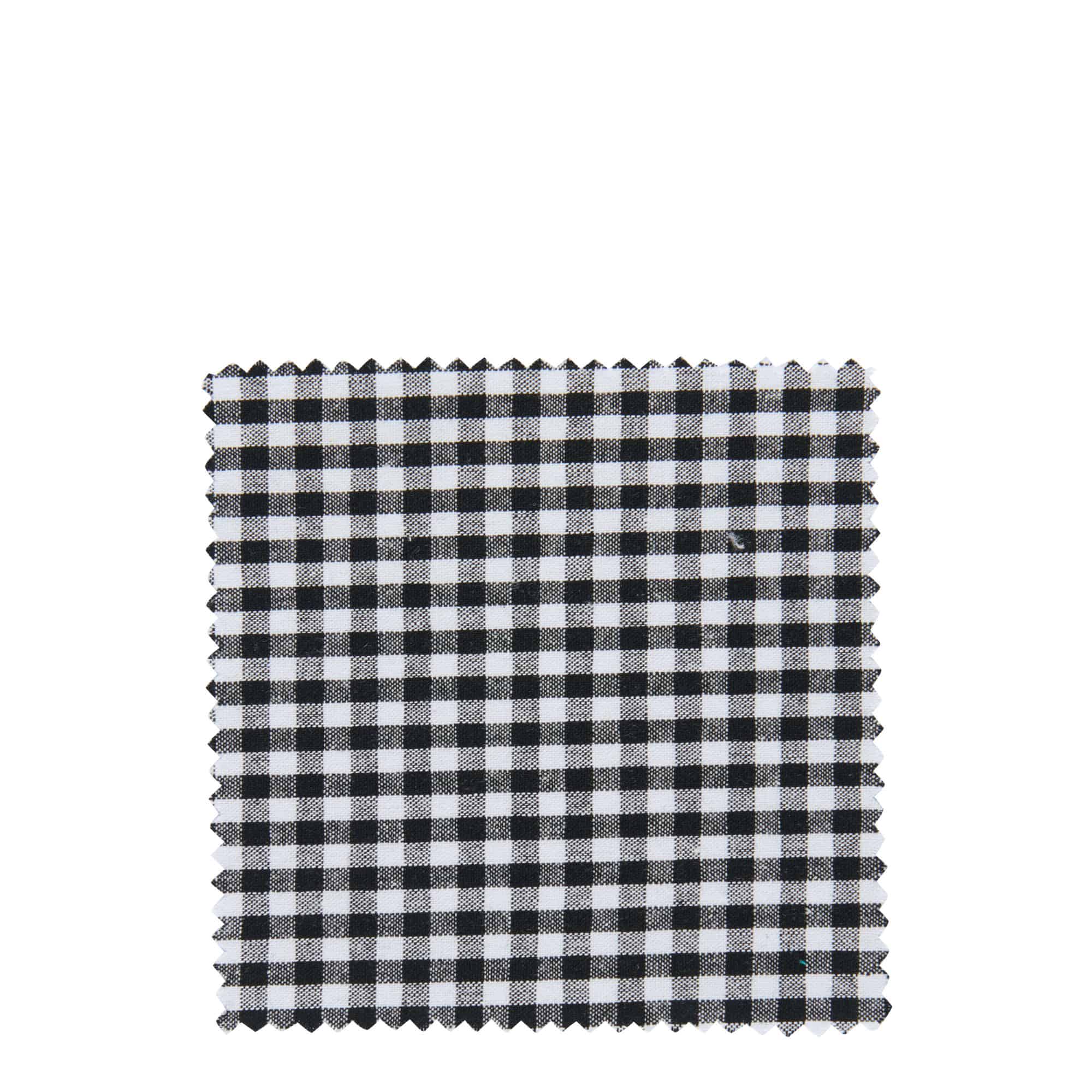Napperon à carreaux 12x12, carré, tissu, noir, bouchage: TO38-TO53 Napperon à carreaux 12x12, carré, tissu, noir, bouchage: TO38-TO53