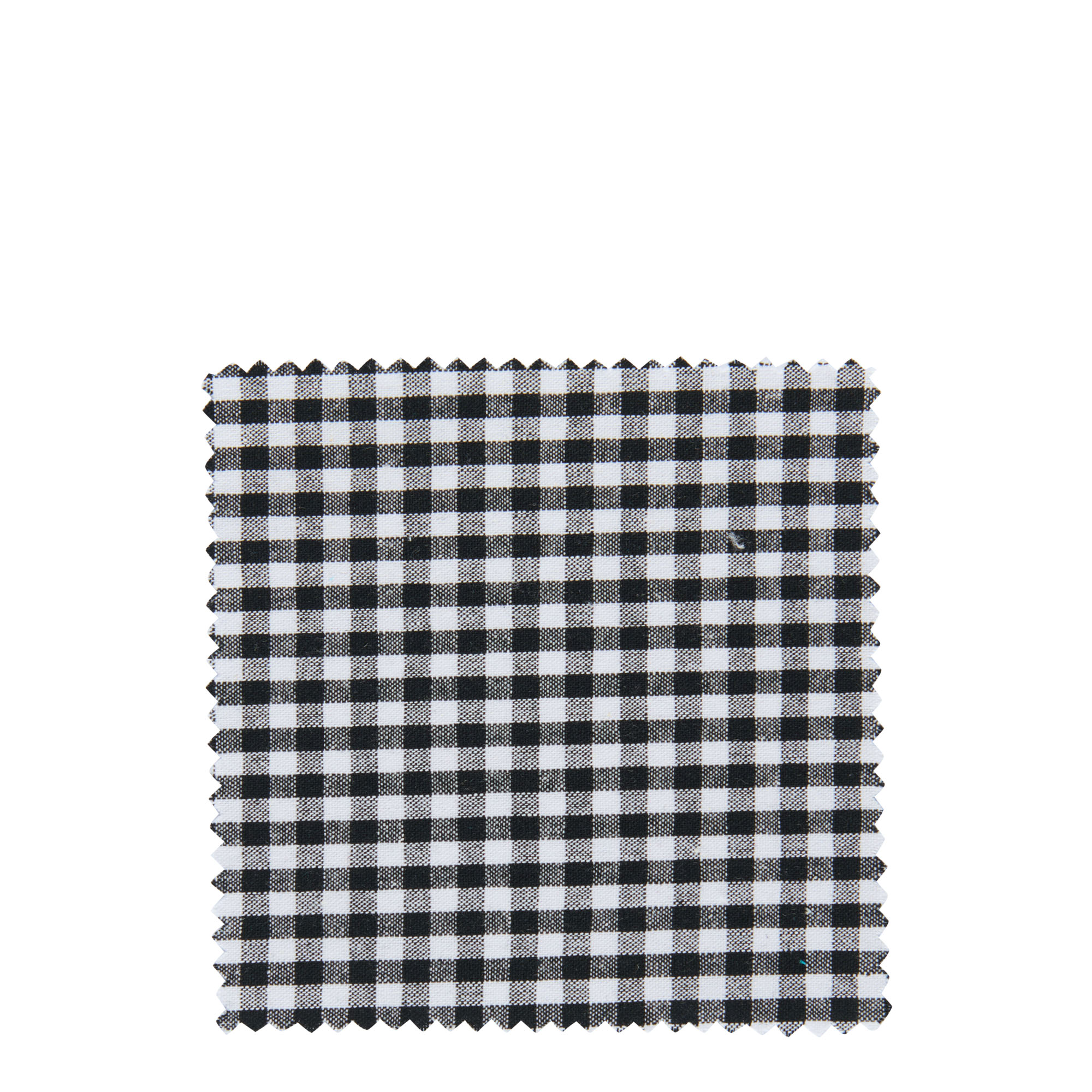 Napperon à carreaux 12x12, carré, tissu, noir, bouchage: TO38-TO53