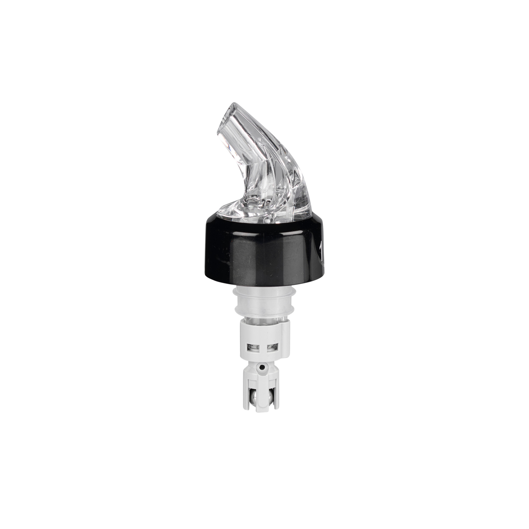 Bec-verseur doseur 'Auto Pour' 1 cl, plastique PE, transparent