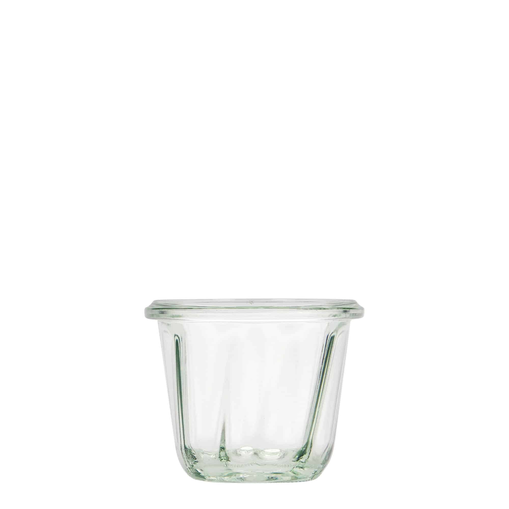 WECK-tulbandpot, 80 ml, monding: ronde rand