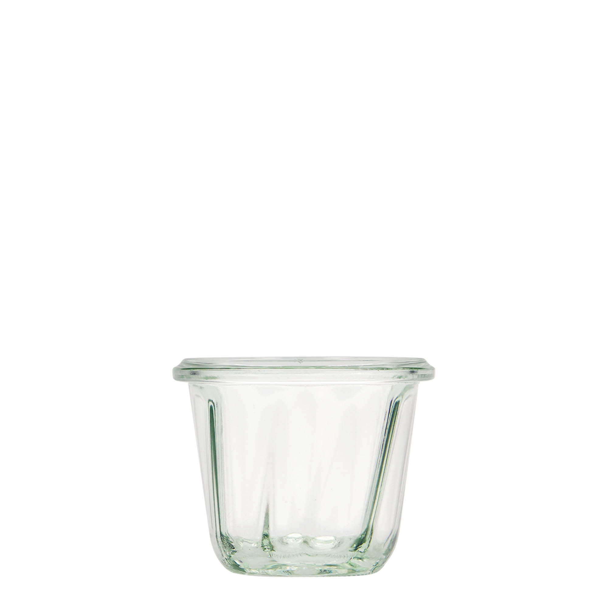 WECK-tulbandpot, 80 ml, monding: ronde rand WECK-tulbandpot, 80 ml, monding: ronde rand