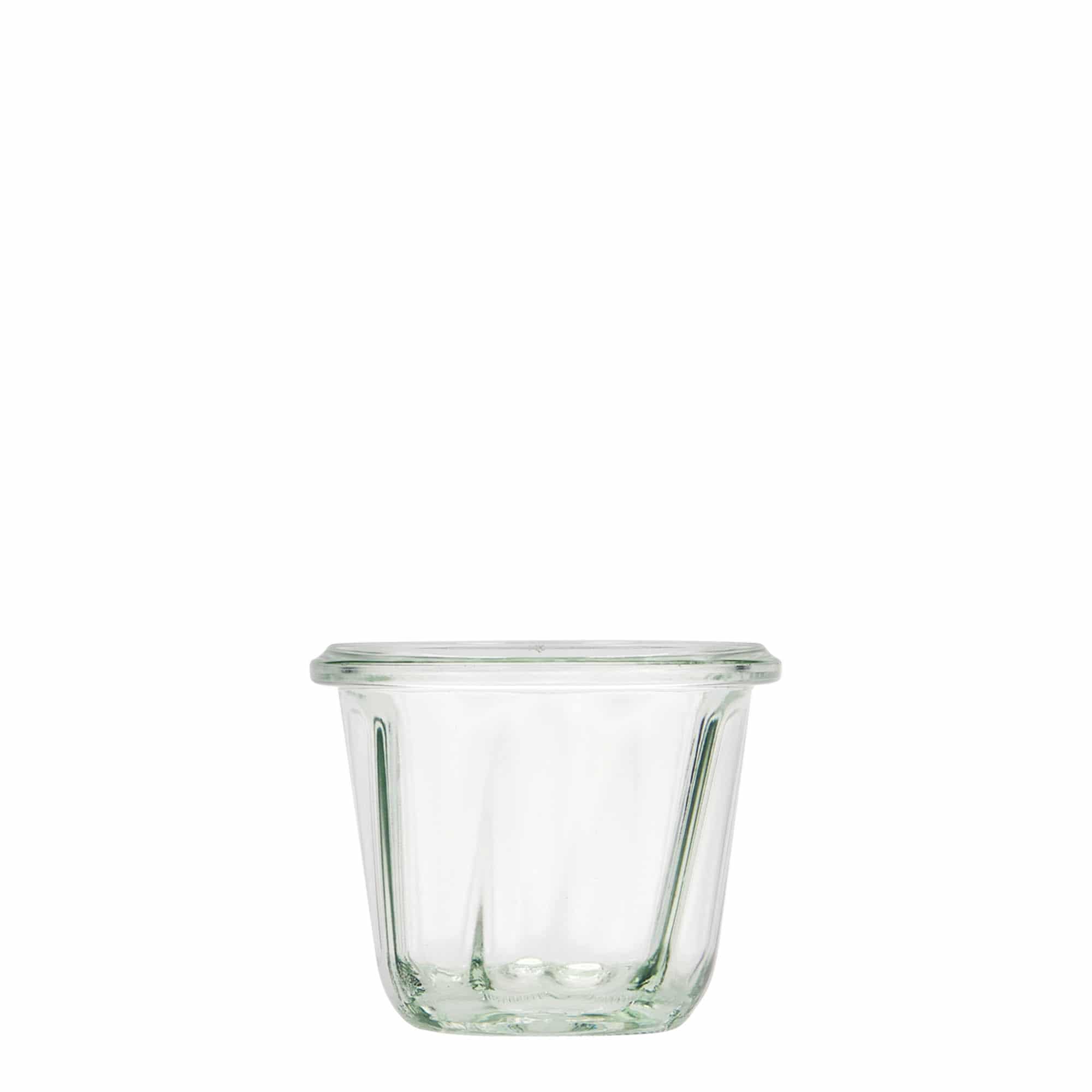 WECK-tulbandpot, 80 ml, monding: ronde rand