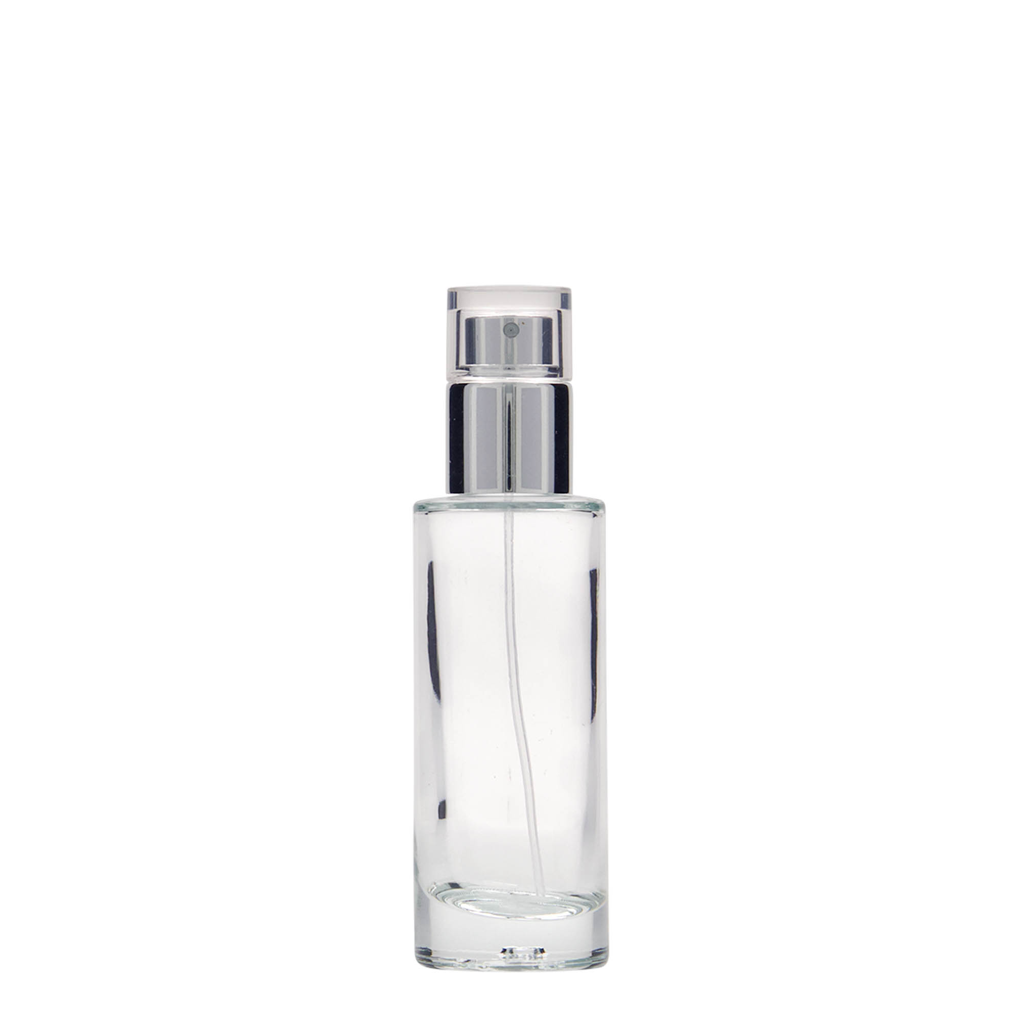 Glazen flacon, 30 ml 'Jasmina' Glazen flacon, 30 ml 'Jasmina'