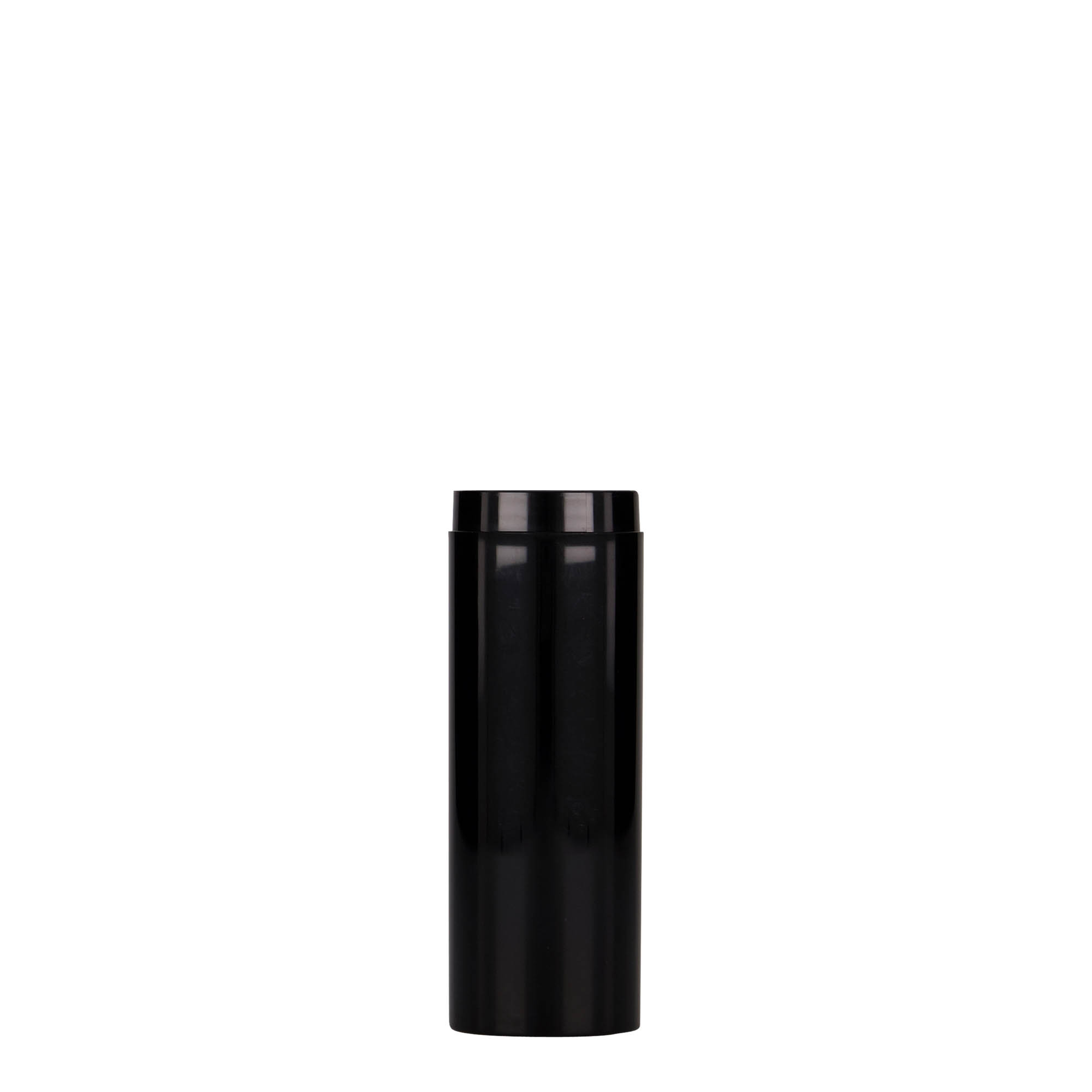 Flacon airless 30 ml 'Micro', plastique PP, noir Flacon airless 30 ml 'Micro', plastique PP, noir