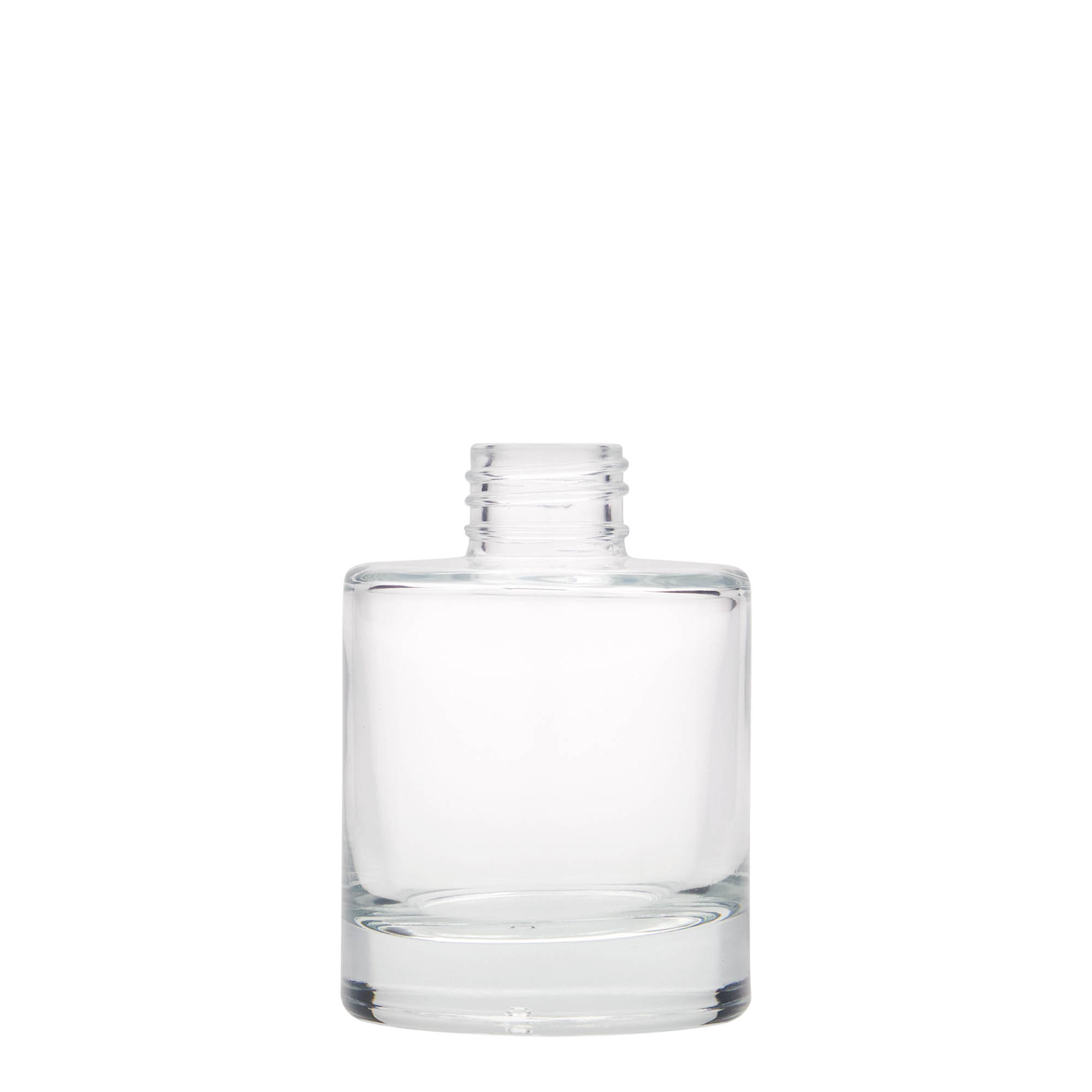 Bouteille en verre 100 ml 'Flamenco', bouchage: 28/410