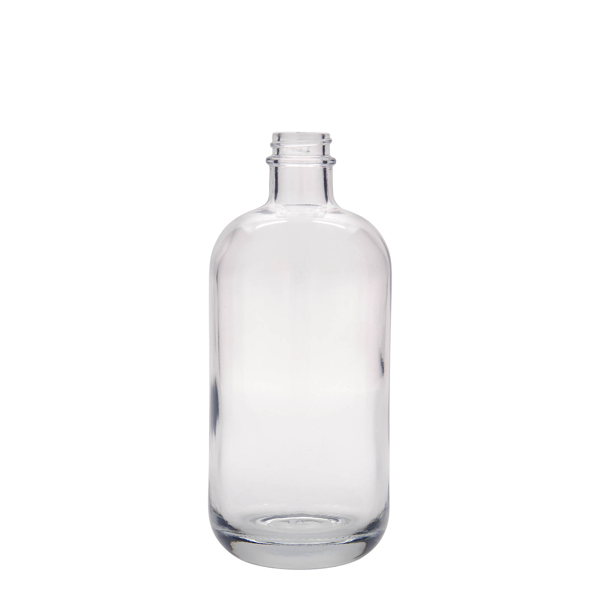 Bouteille en verre 500 ml 'Lotto', bouchage: GPI 28