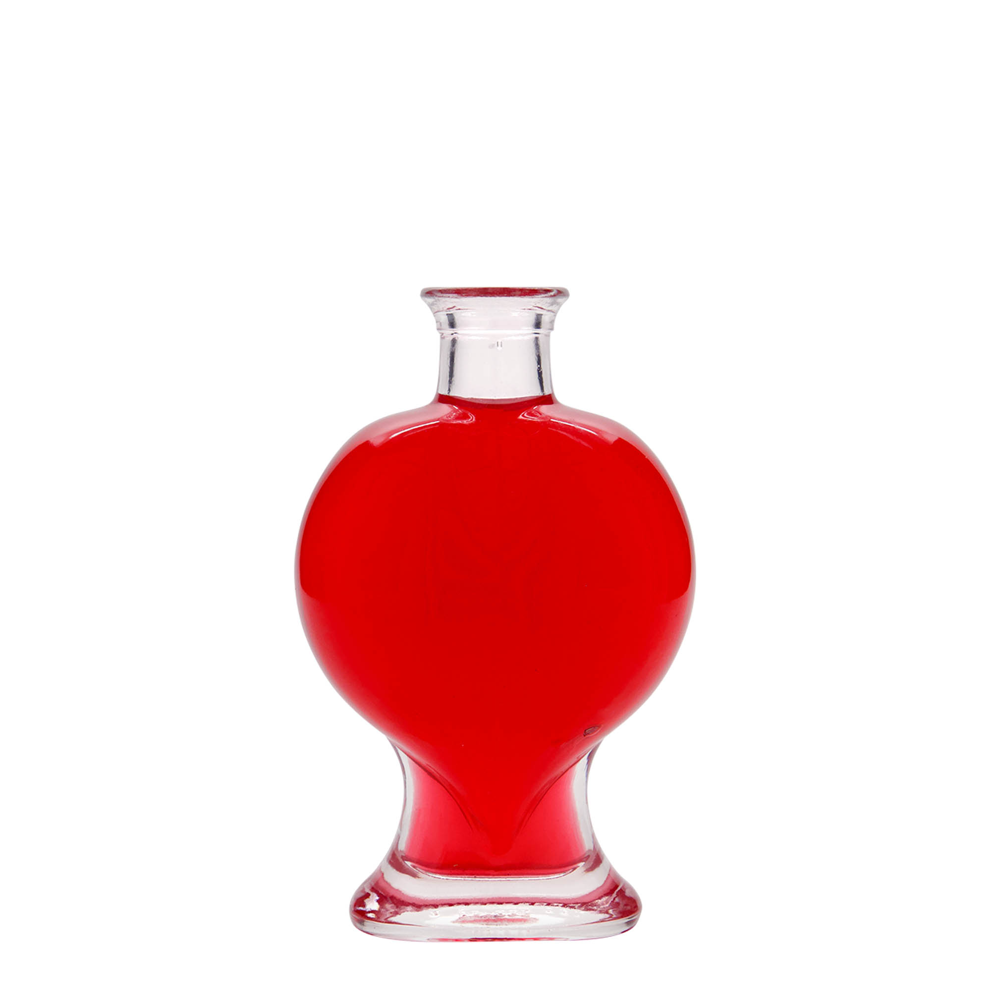 Glazen fles 'Doodkist', 200 ml, monding: kurk Glazen fles 'Doodkist', 200 ml, monding: kurk