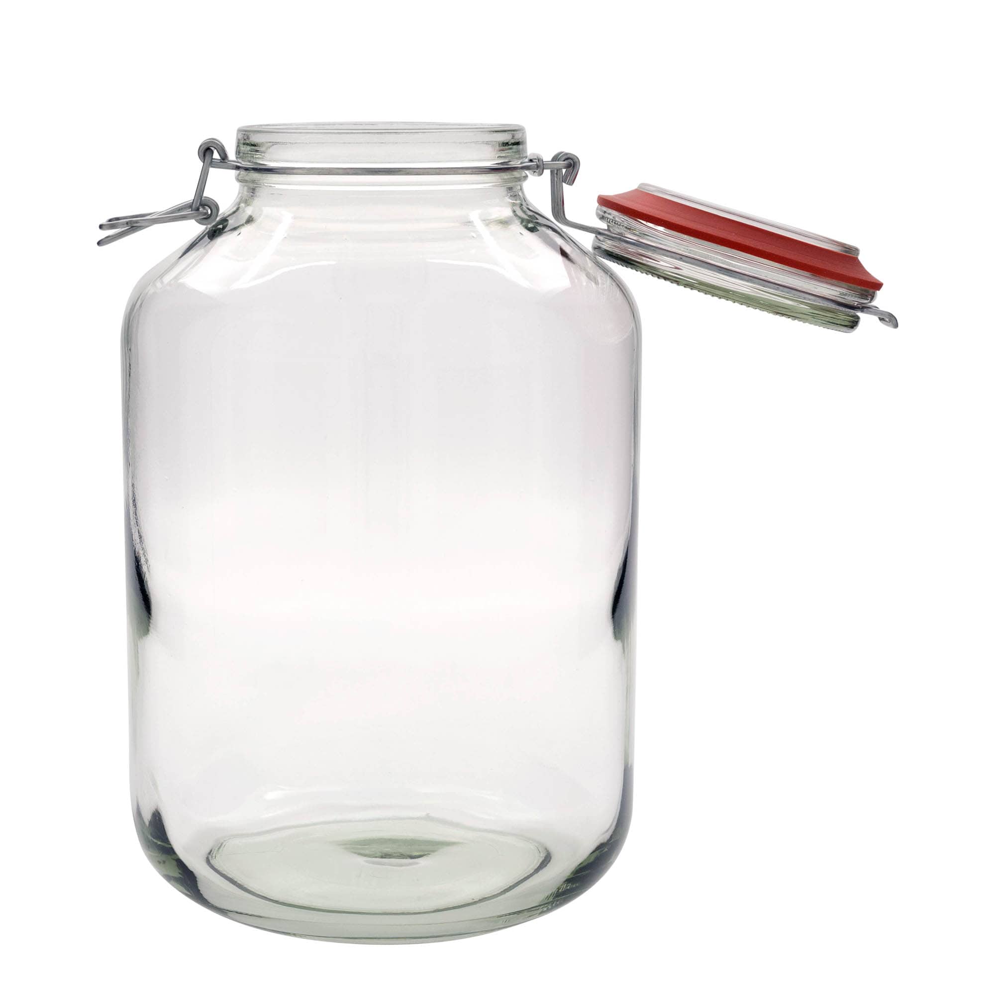 Bocal à fermeture mécanique 4 880 ml, bouchage: bouchon mécanique