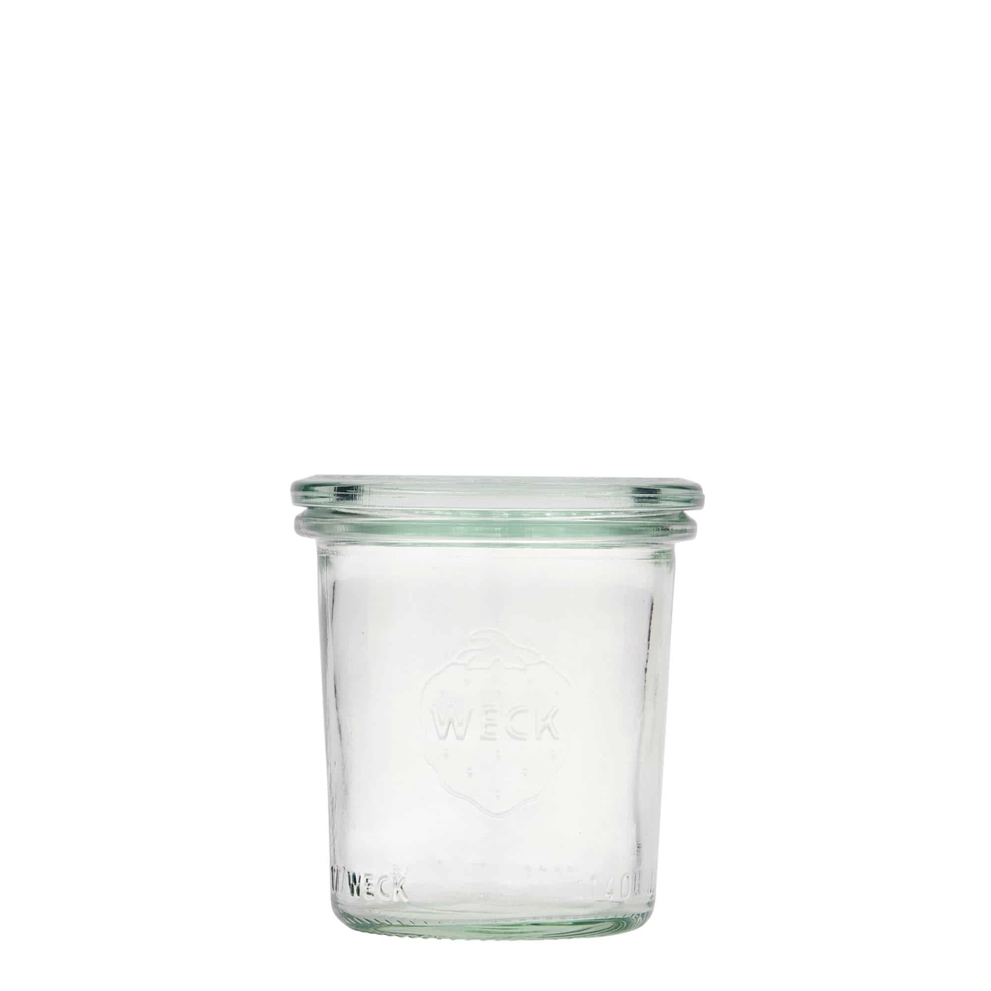 WECK-stortglas, 140 ml, monding: ronde rand WECK-stortglas, 140 ml, monding: ronde rand
