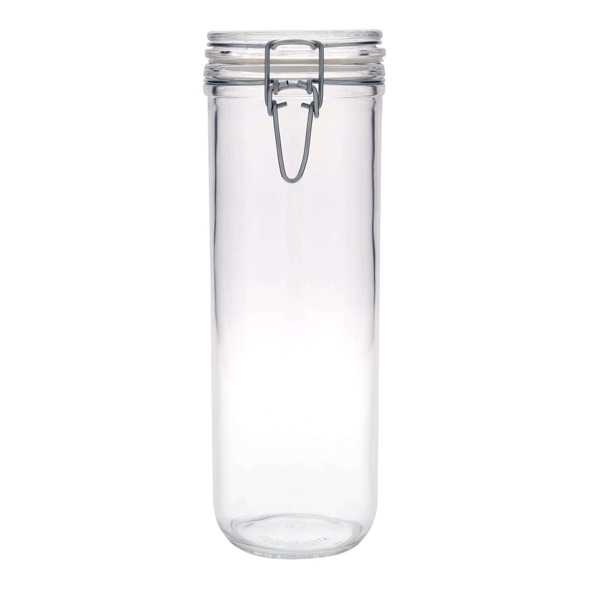 Pot met beugelsluiting 'Fido', 1360 ml, monding: beugelsluiting