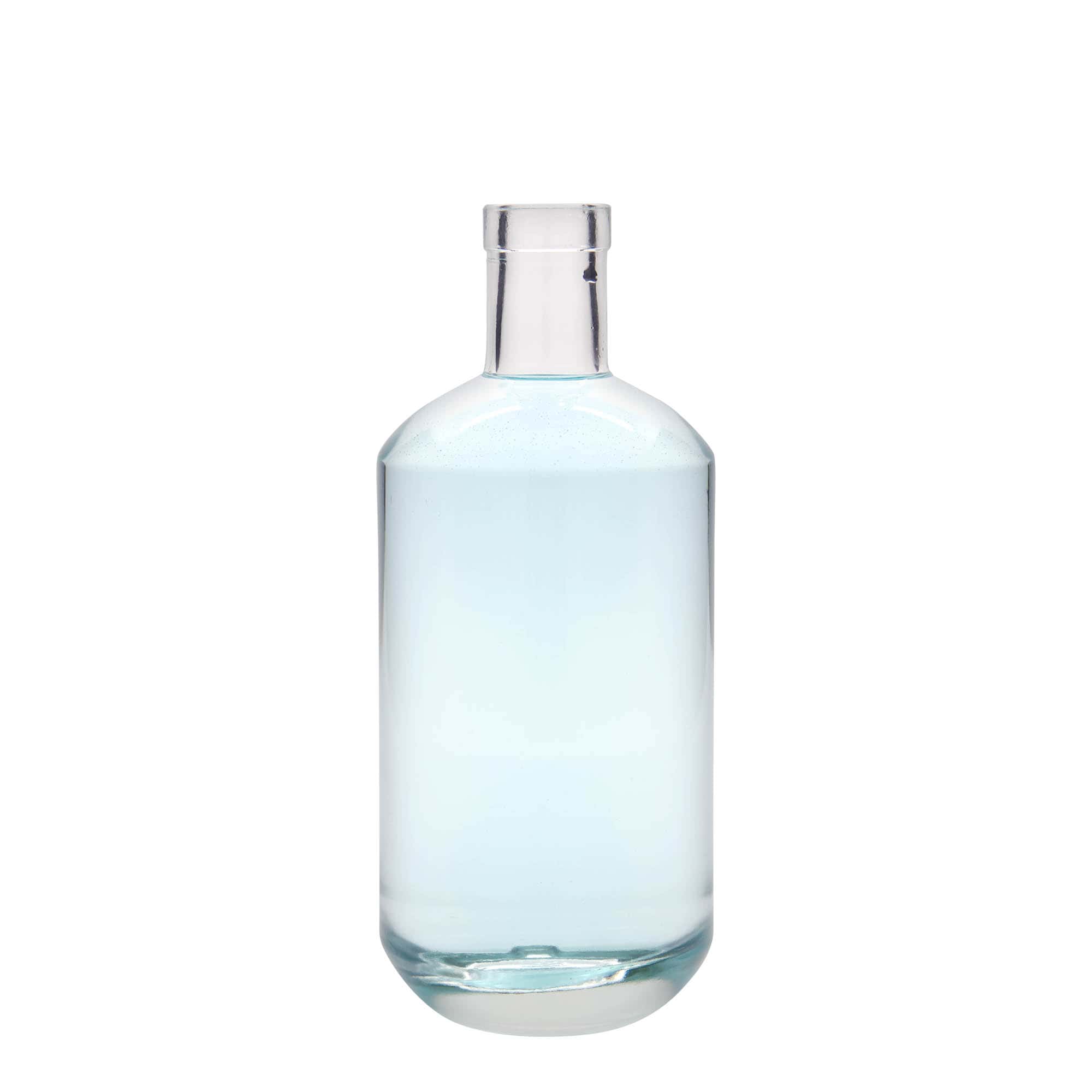 Glazen fles 'Vienna', 700 ml, monding: kurk