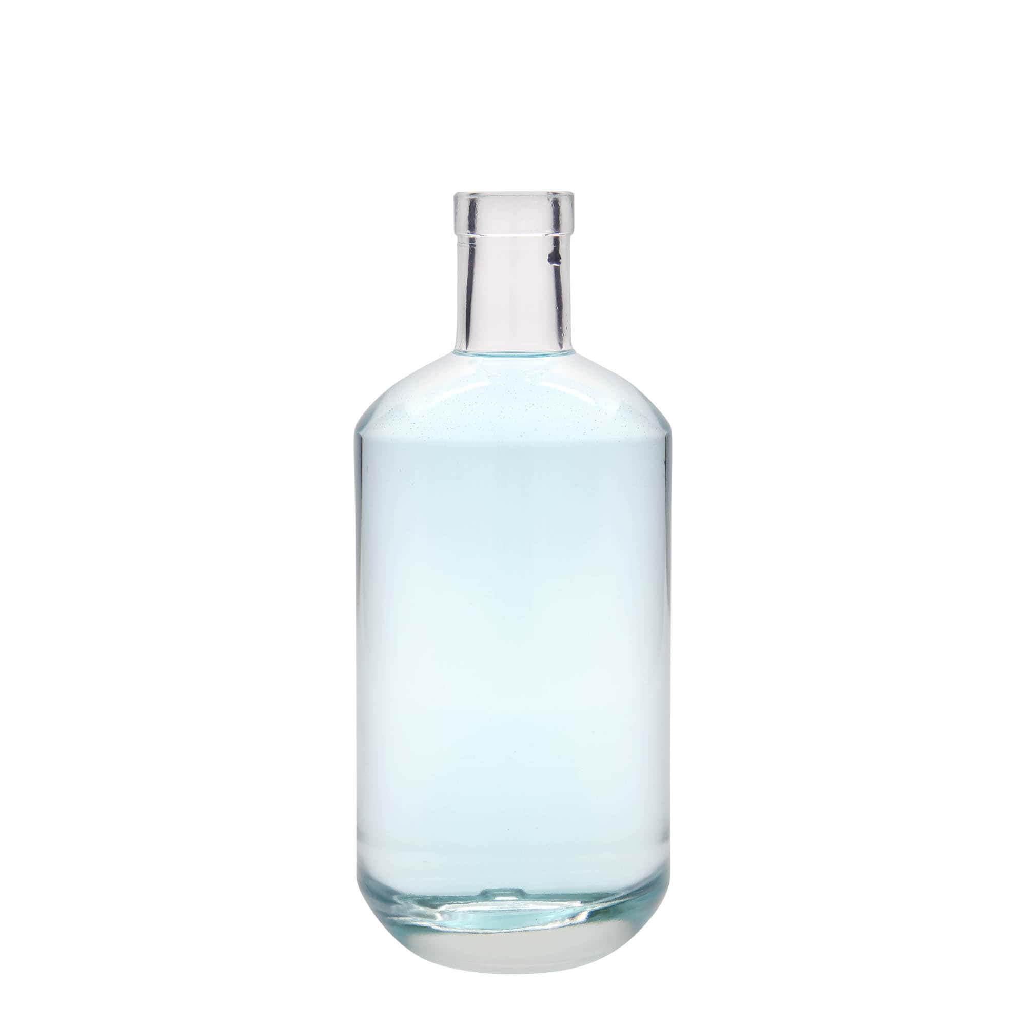 Glazen fles 'Vienna', 700 ml, monding: kurk