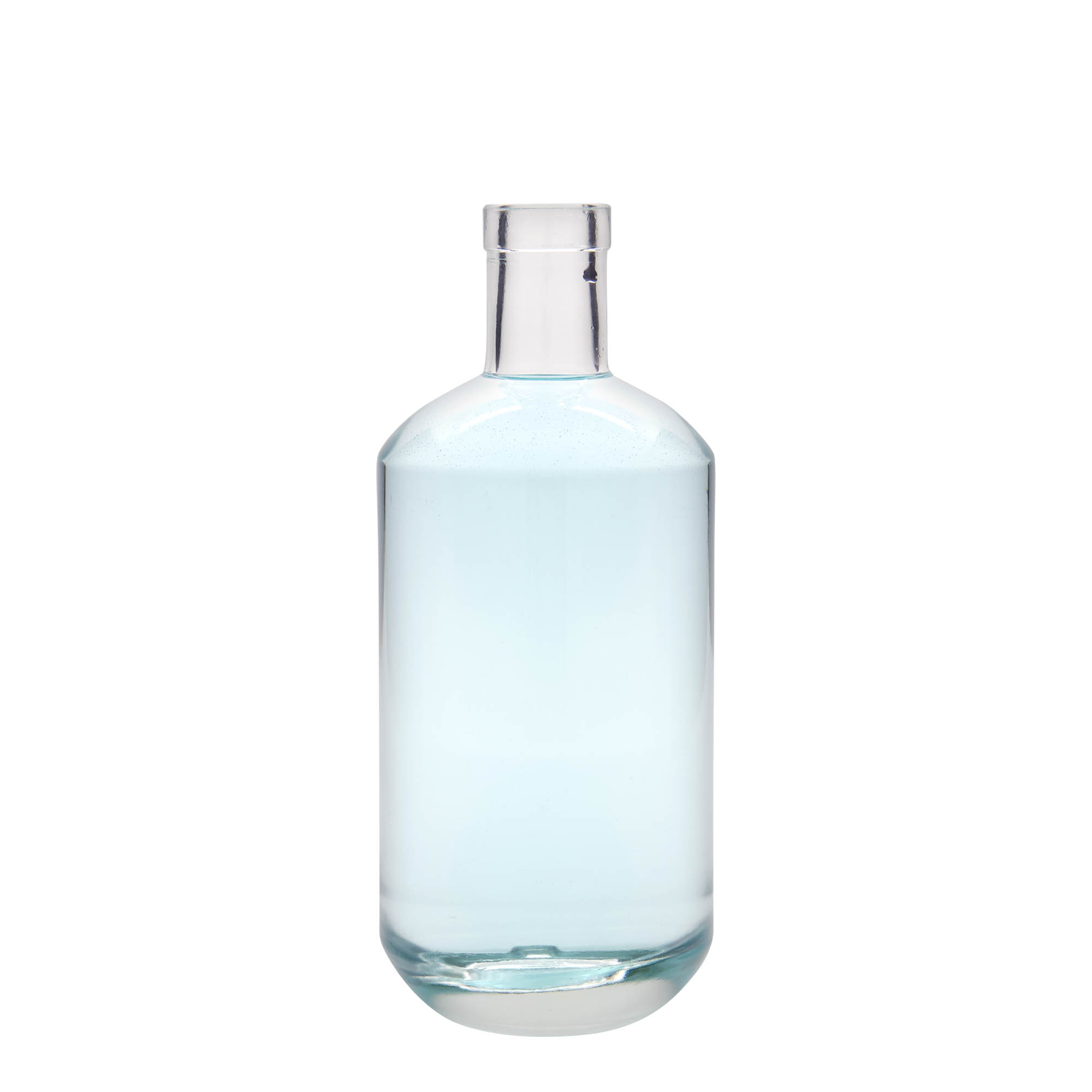 Glazen fles 'Vienna', 700 ml, monding: kurk Glazen fles 'Vienna', 700 ml, monding: kurk