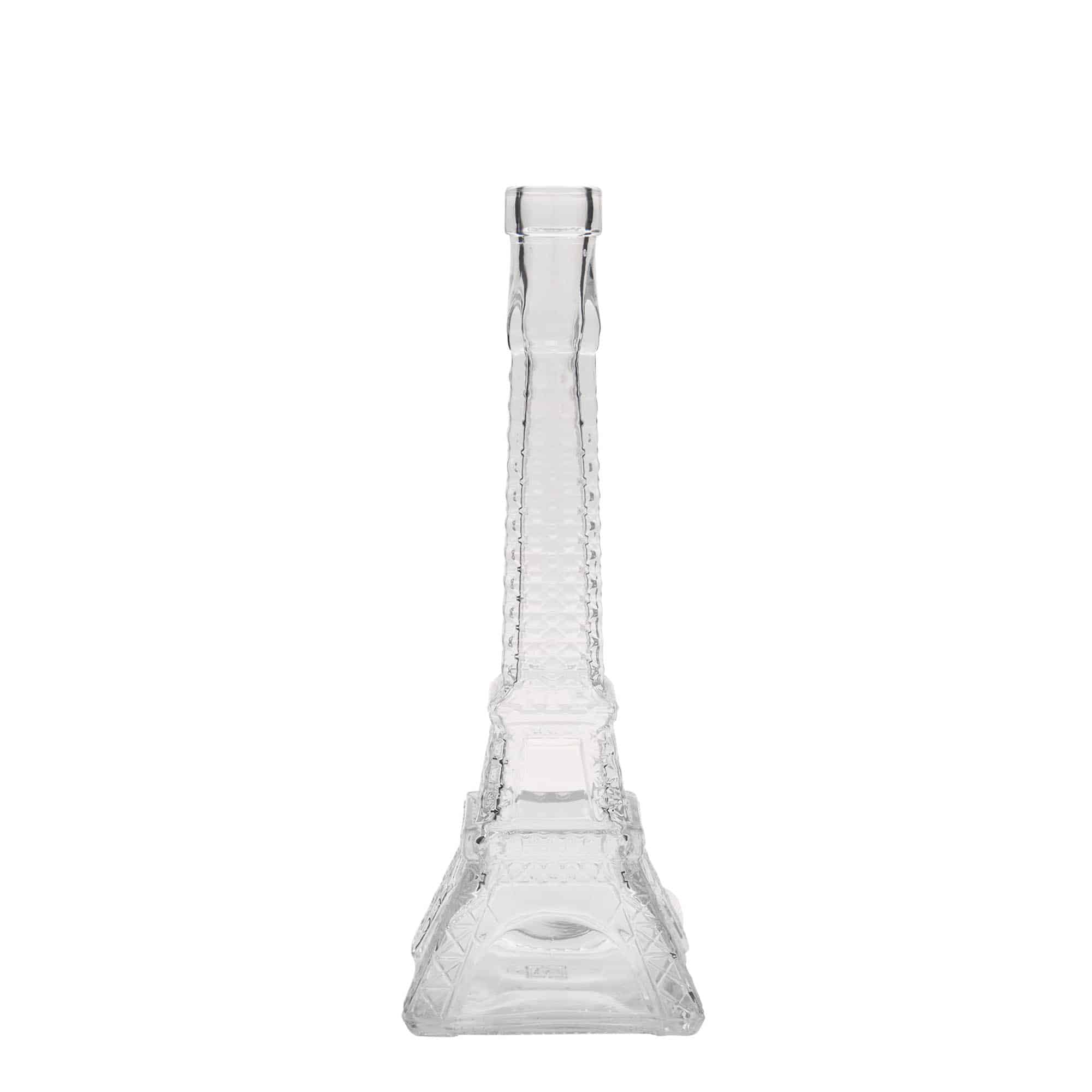 Bouteille en verre 200 ml « Tour Eiffel », bouchage: bouchon