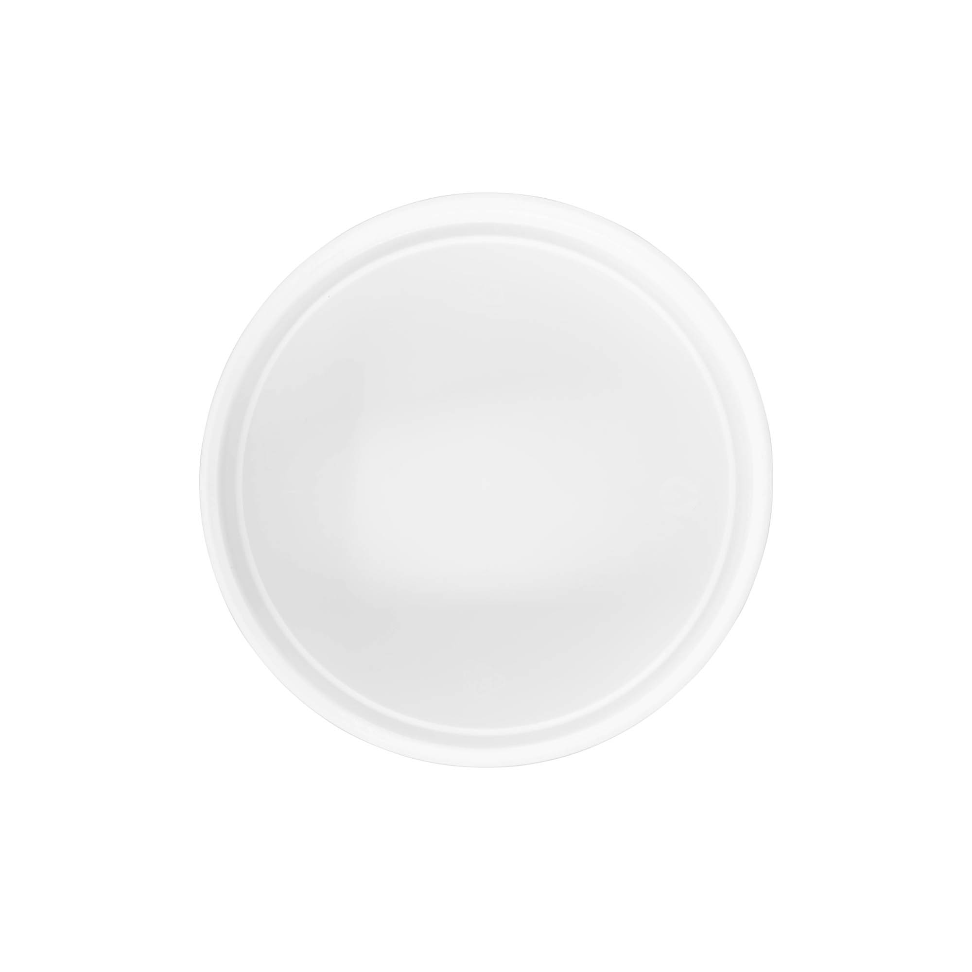 Schroefsluiting, PP-kunststof, wit, voor monding: 100/400 Schroefsluiting, PP-kunststof, wit, voor monding: 100/400