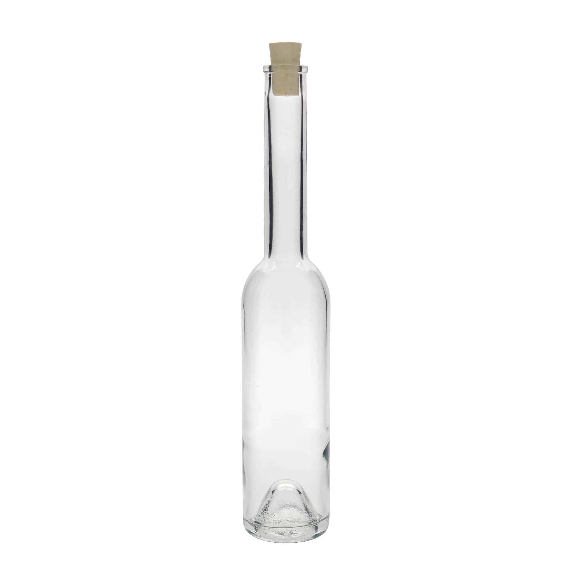 Glazen fles 'Opera', 350 ml, monding: kurk