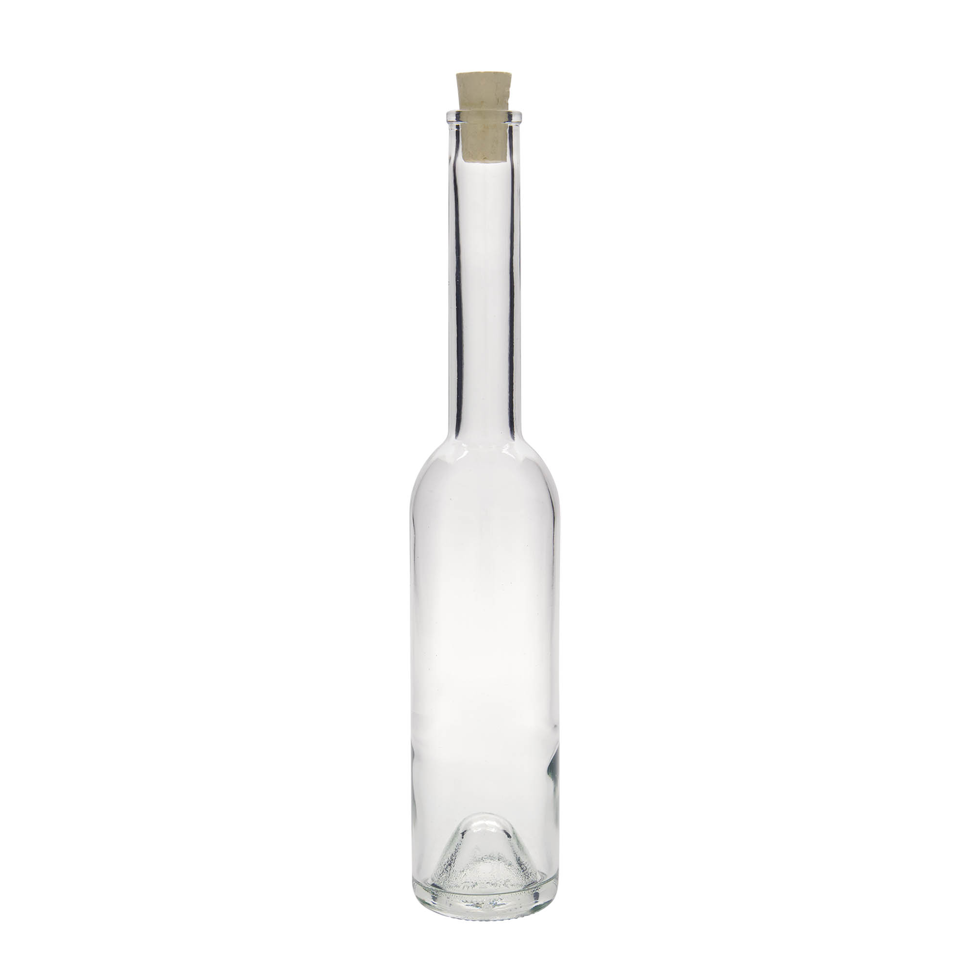 Glazen fles 'Opera', 350 ml, monding: kurk Glazen fles 'Opera', 350 ml, monding: kurk