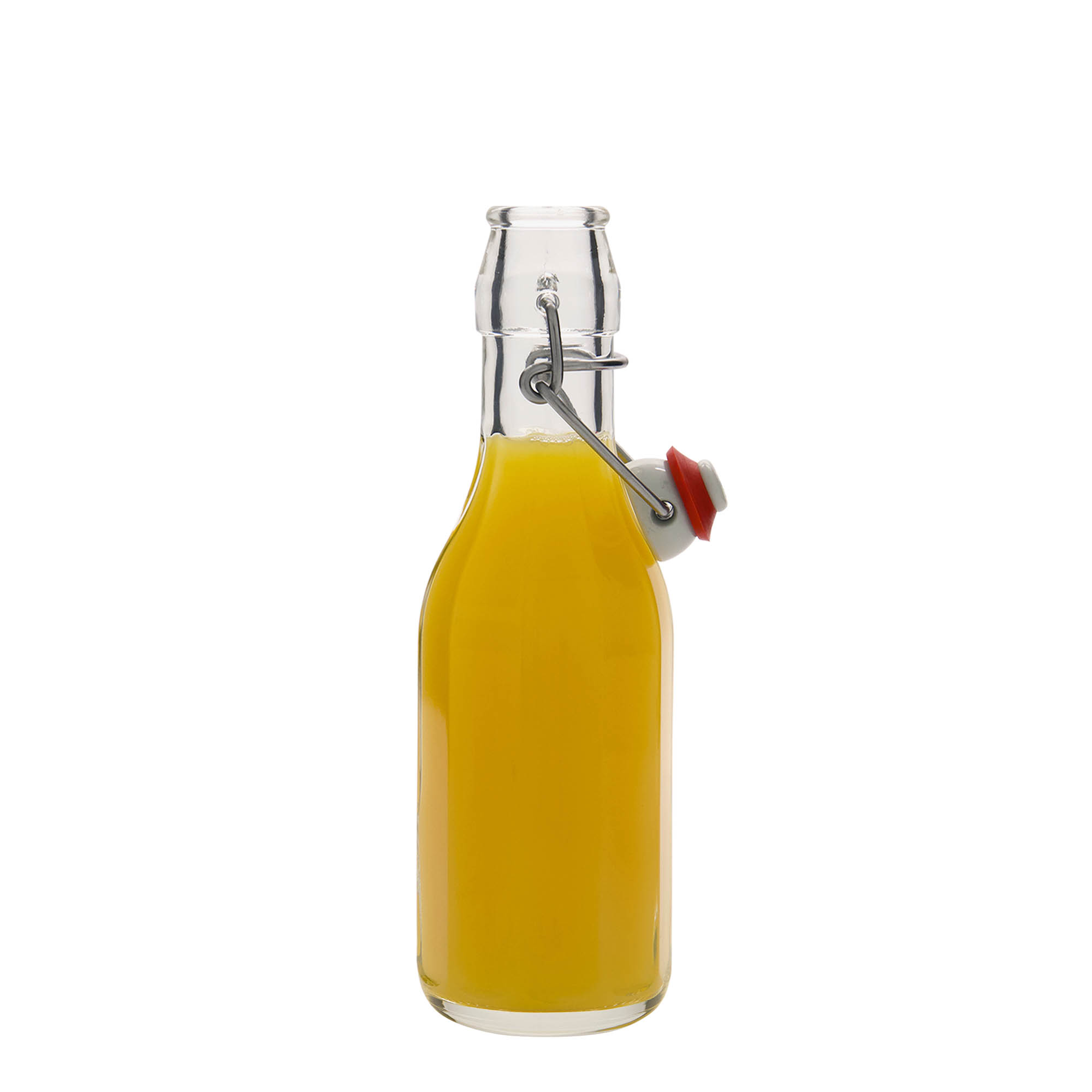 Bouteille en verre 250 ml 'Bravo', décagonale, bouchage: bouchon mécanique Bouteille en verre 250 ml 'Bravo', décagonale, bouchage: bouchon mécanique