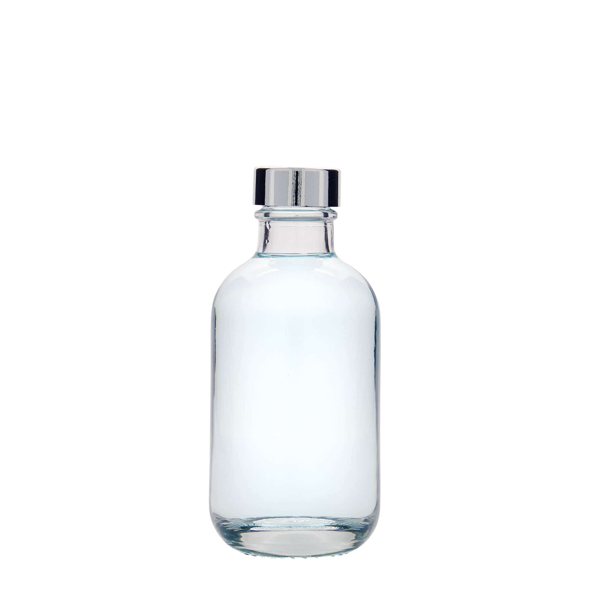 Glazen fles 'Lotto', 200 ml, monding: GPI 28