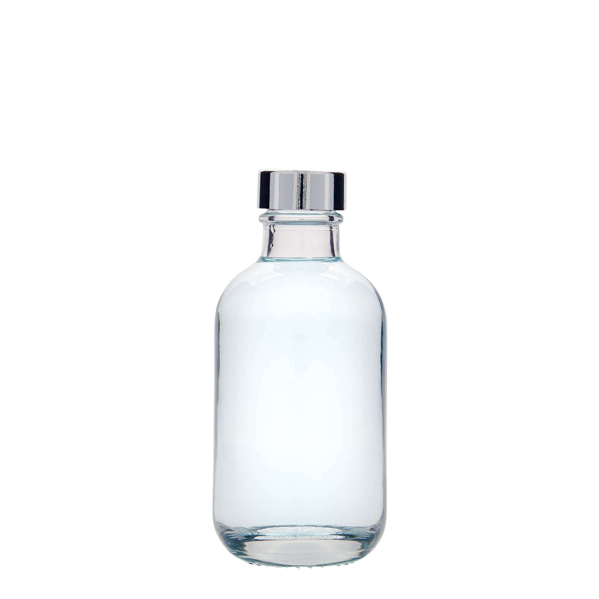 Glazen fles 'Lotto', 200 ml, monding: GPI 28 Glazen fles 'Lotto', 200 ml, monding: GPI 28