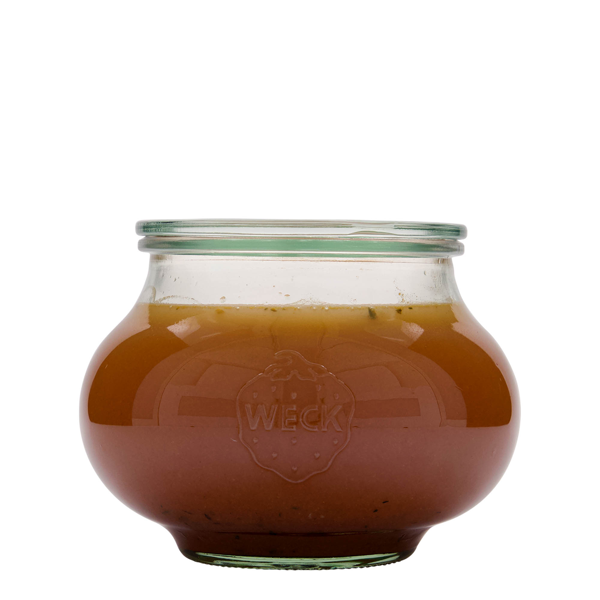 Bocal décoratif WECK 1 062 ml, bouchage: bords arrondis Bocal décoratif WECK 1 062 ml, bouchage: bords arrondis