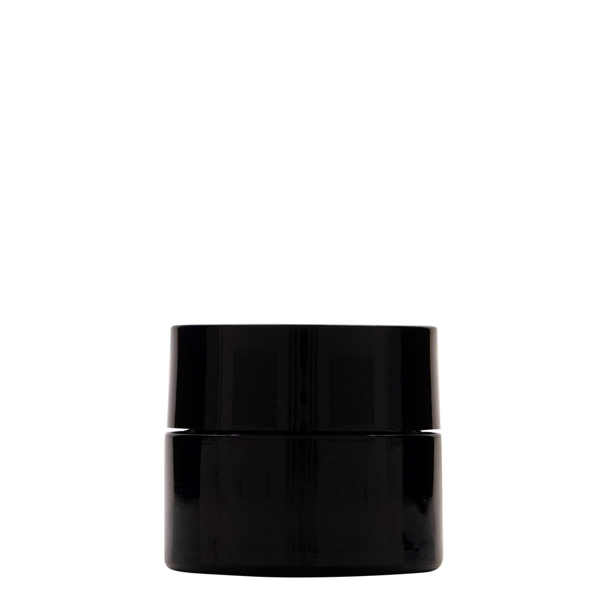 Pot recyclé 50 ml 'Floria', verre, vert antique, bouchage: 58/400 Pot recyclé 50 ml 'Floria', verre, vert antique, bouchage: 58/400