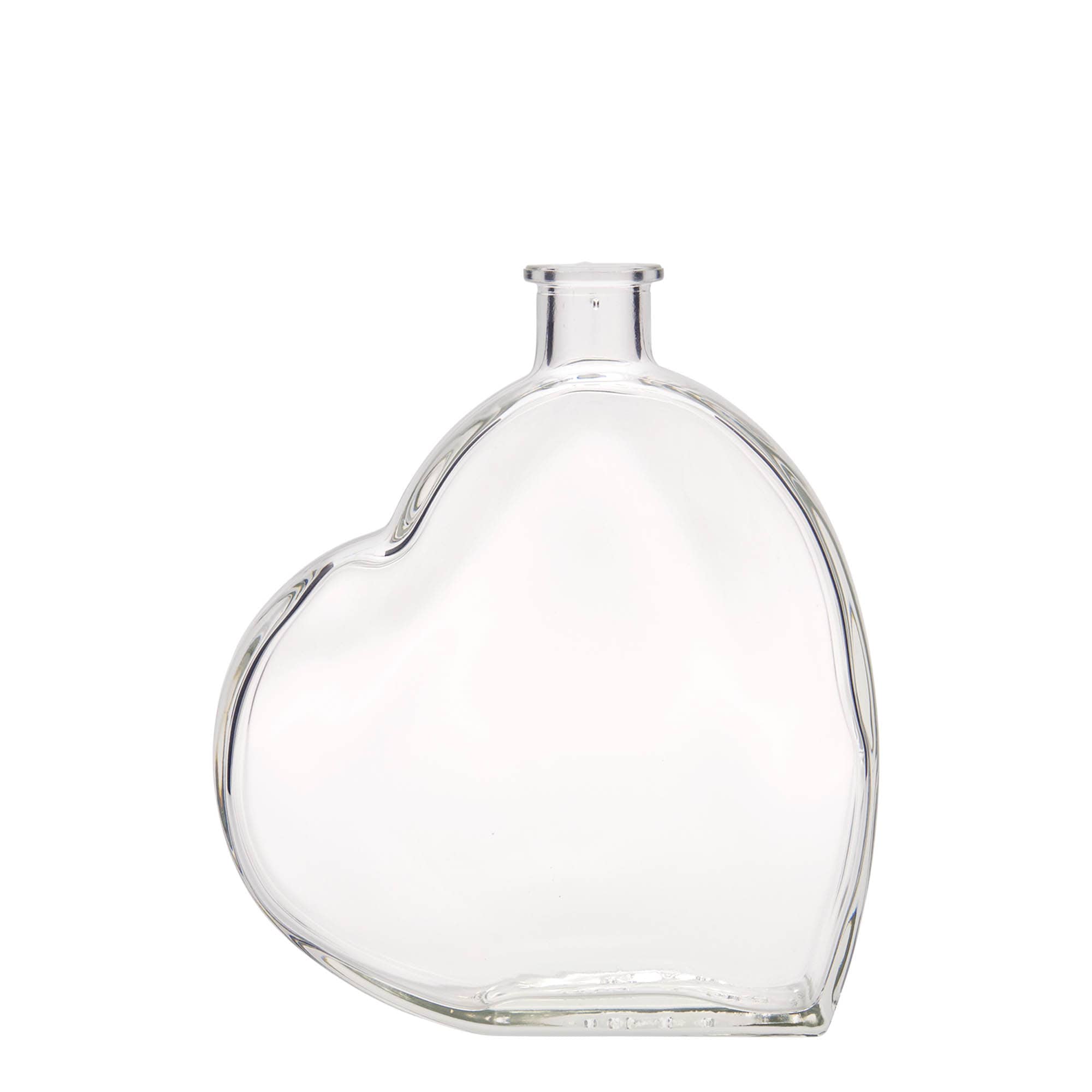 Glazen fles 'Passion', 500 ml, monding: kurk Glazen fles 'Passion', 500 ml, monding: kurk