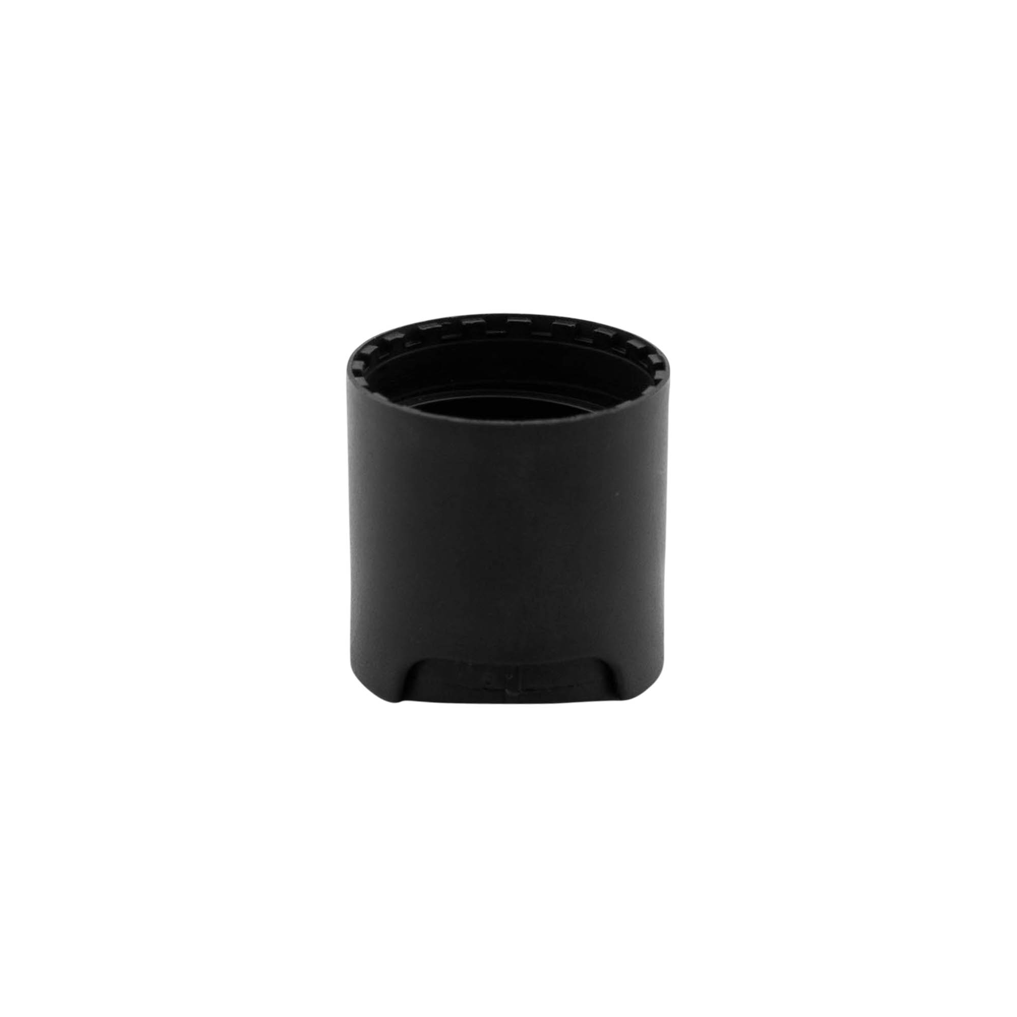Bougage à vis Disc Top, plastique PP, noir, pour bouchage: 24/410 Bougage à vis Disc Top, plastique PP, noir, pour bouchage: 24/410
