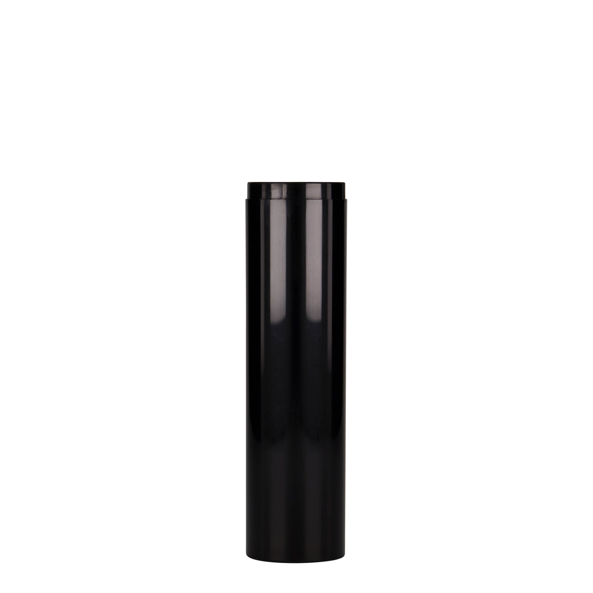 Flacon airless 100 ml 'Mezzo', plastique PP, noir Flacon airless 100 ml 'Mezzo', plastique PP, noir