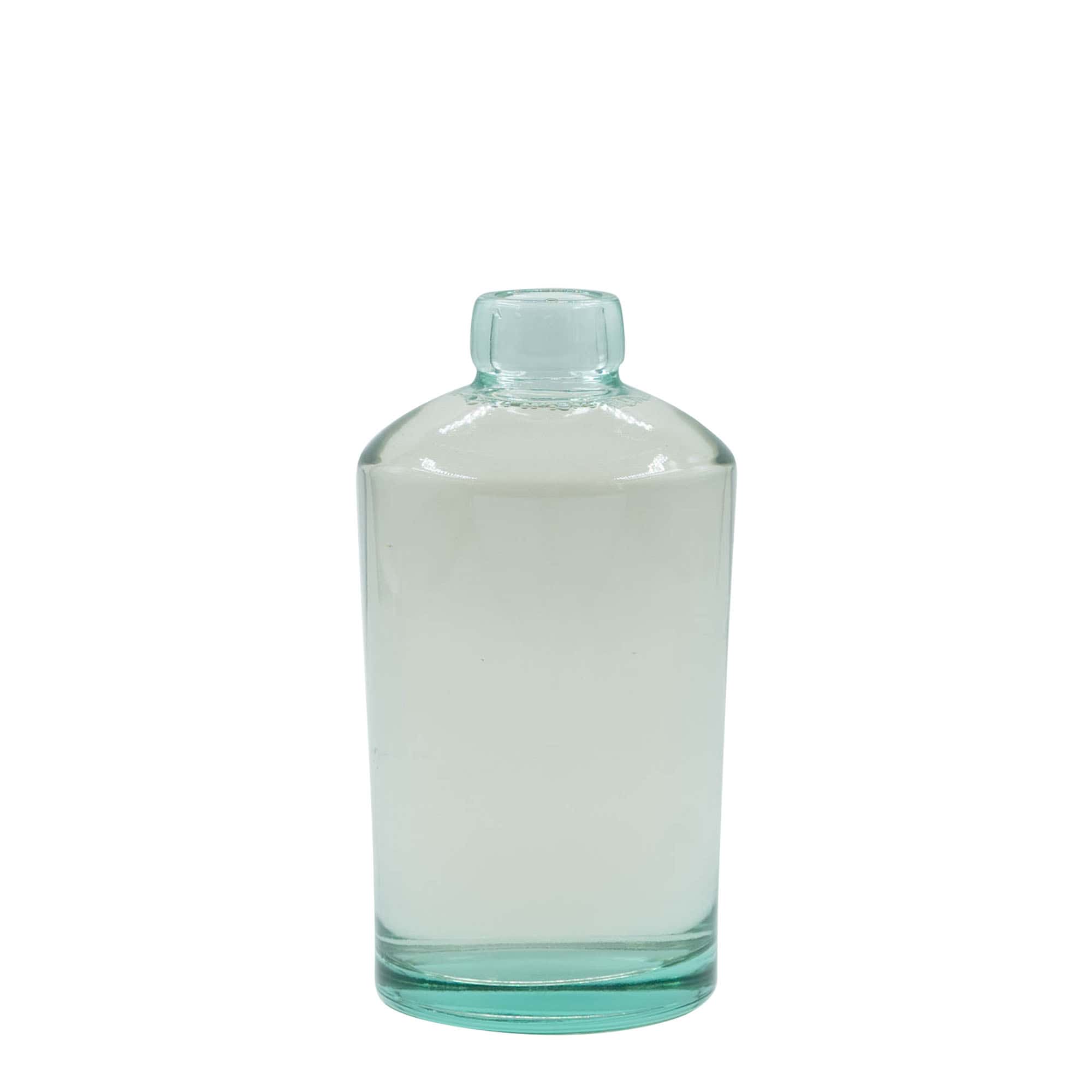 Bouteille en verre 500 ml « Barrel », bouchage: bouchon