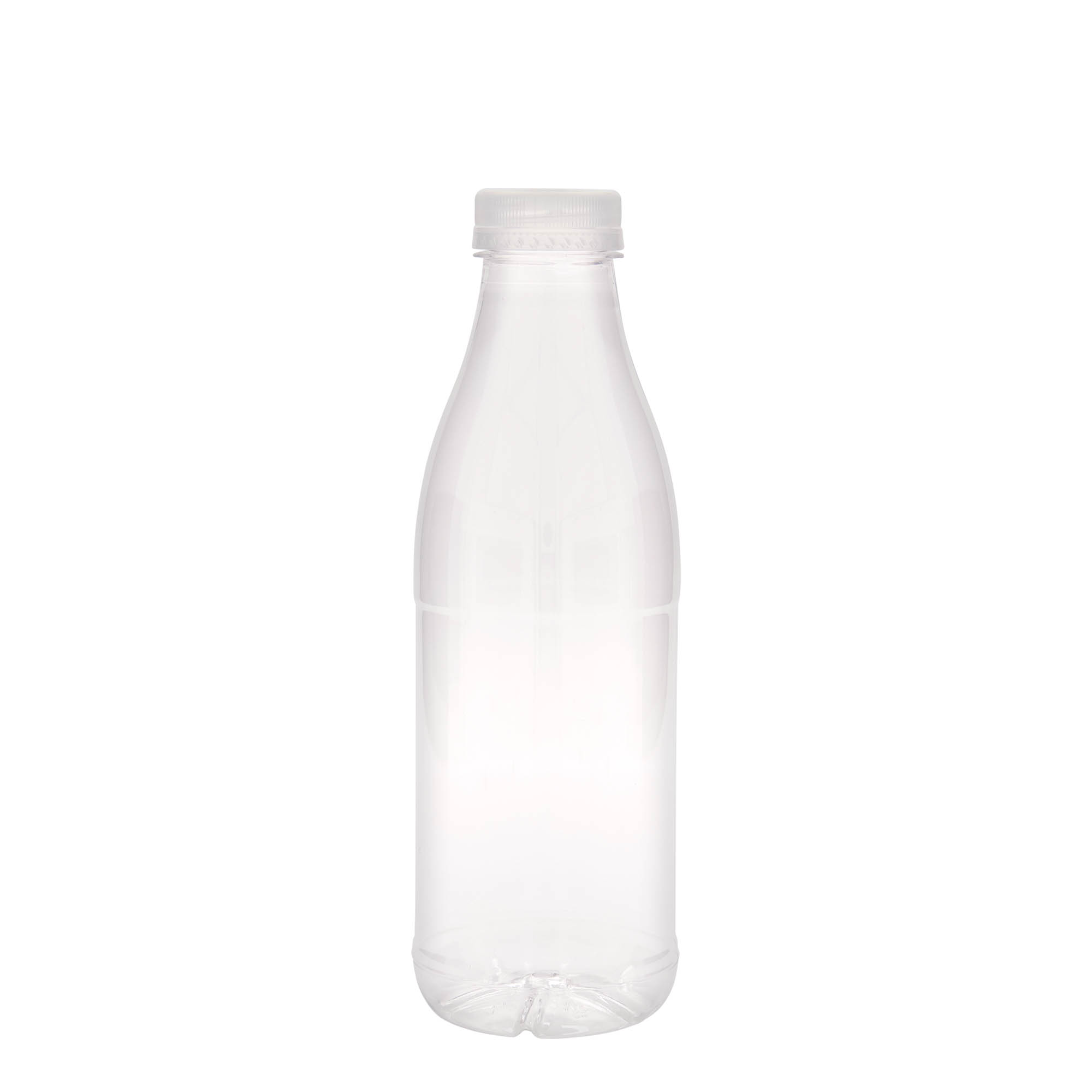Bouteille en PET 750 ml 'Milk and Juice', plastique, bouchage: 38 mm