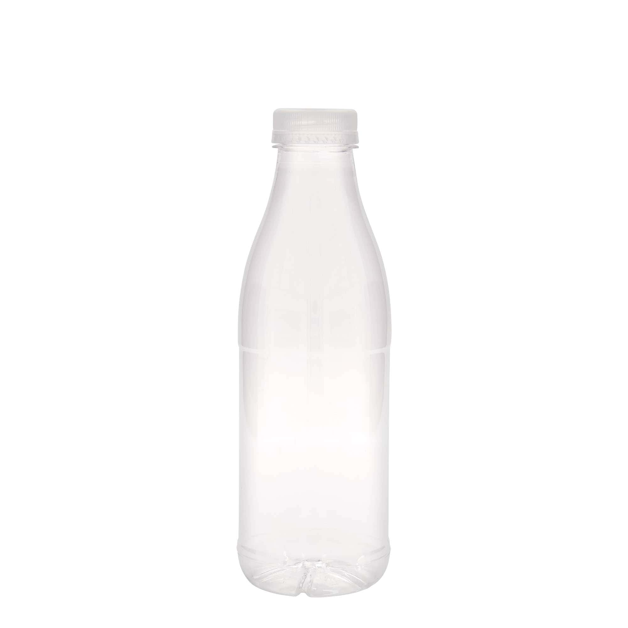 Bouteille en PET 750 ml 'Milk and Juice', plastique, bouchage: 38 mm