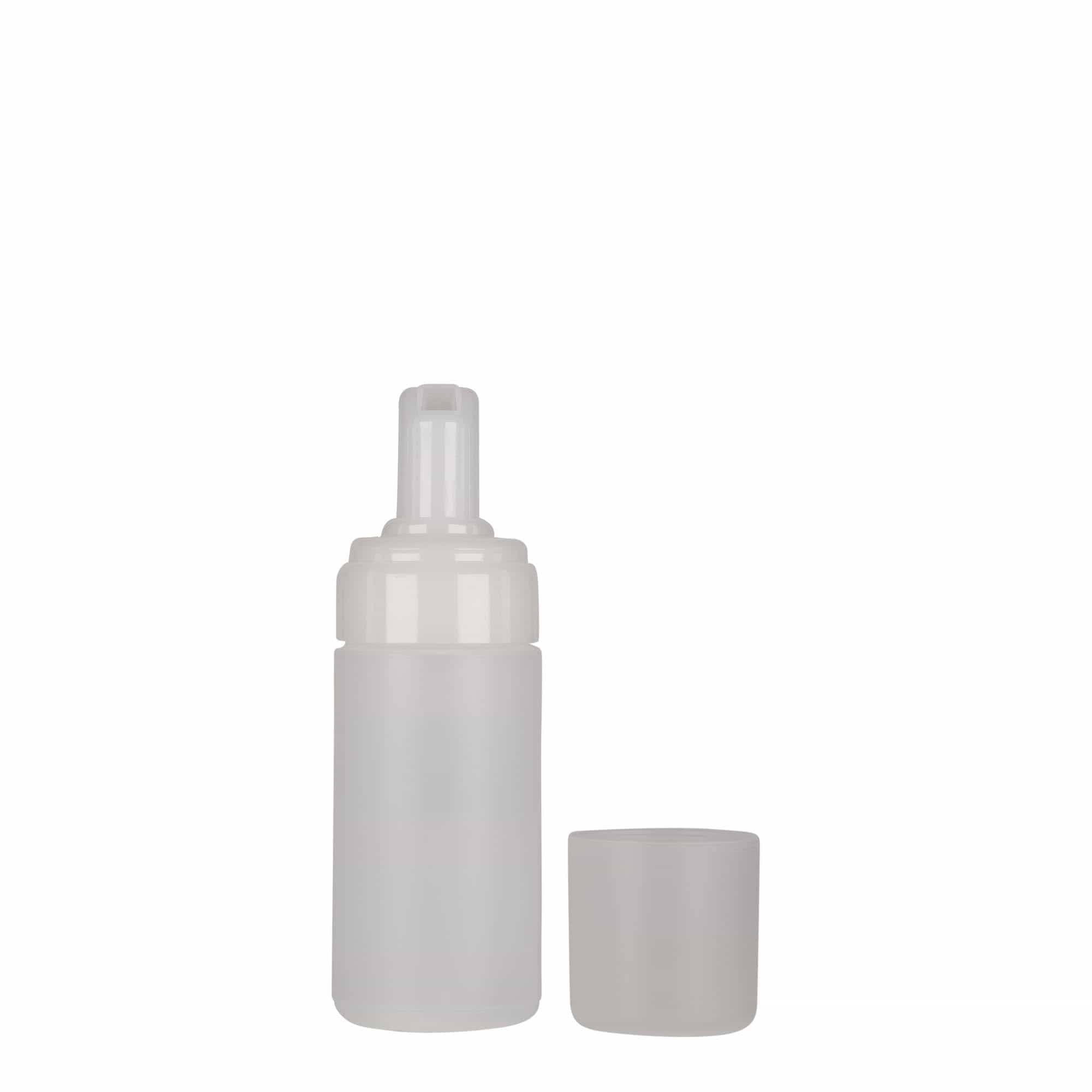 Flacon doseur 100 ml 'Foamer', plastique PE, nature, bouchage: Bougage à vis Flacon doseur 100 ml 'Foamer', plastique PE, nature, bouchage: Bougage à vis
