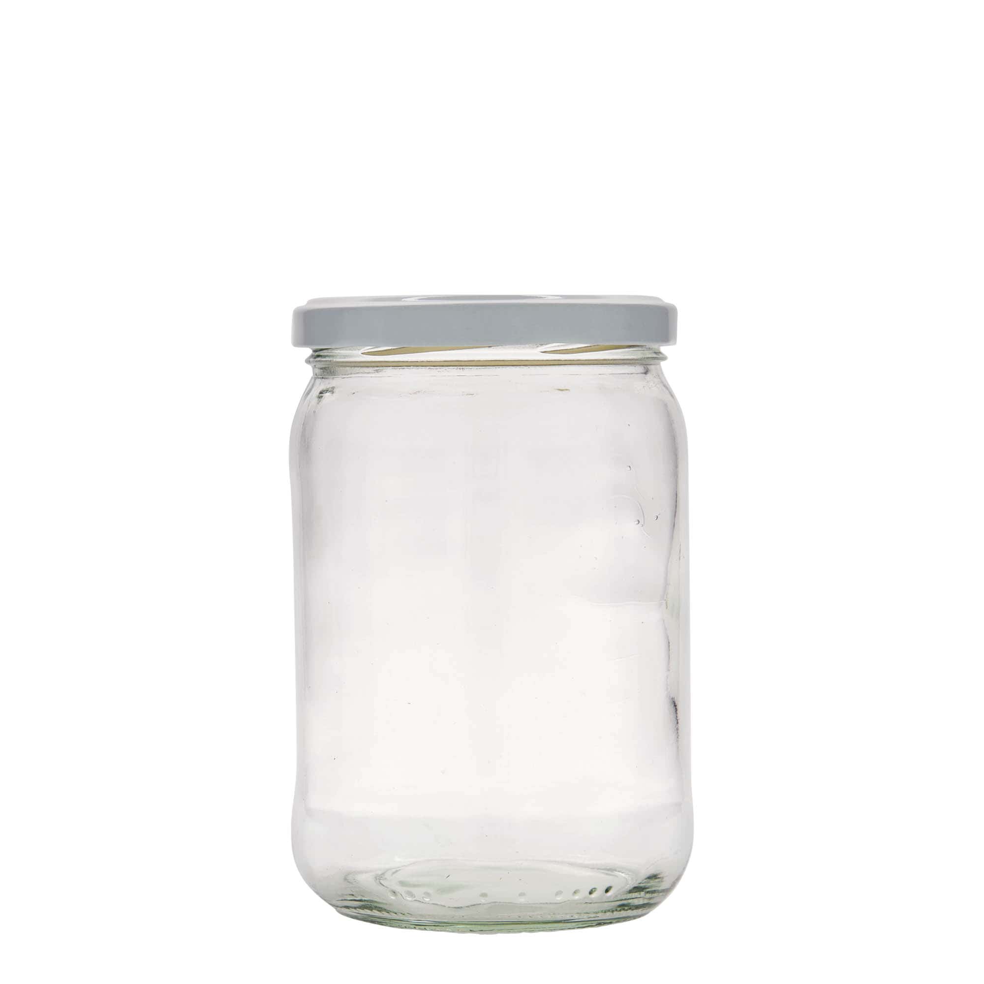 Conservenpot, 630 ml, monding: twist-off (TO 82)