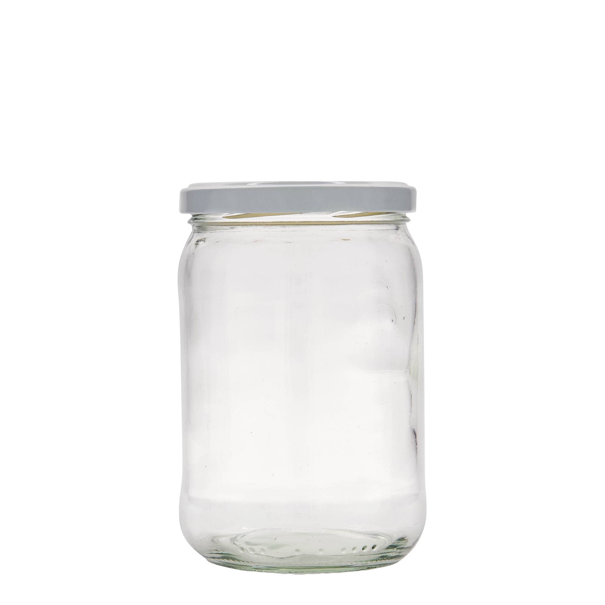Conservenpot, 630 ml, monding: twist-off (TO 82)