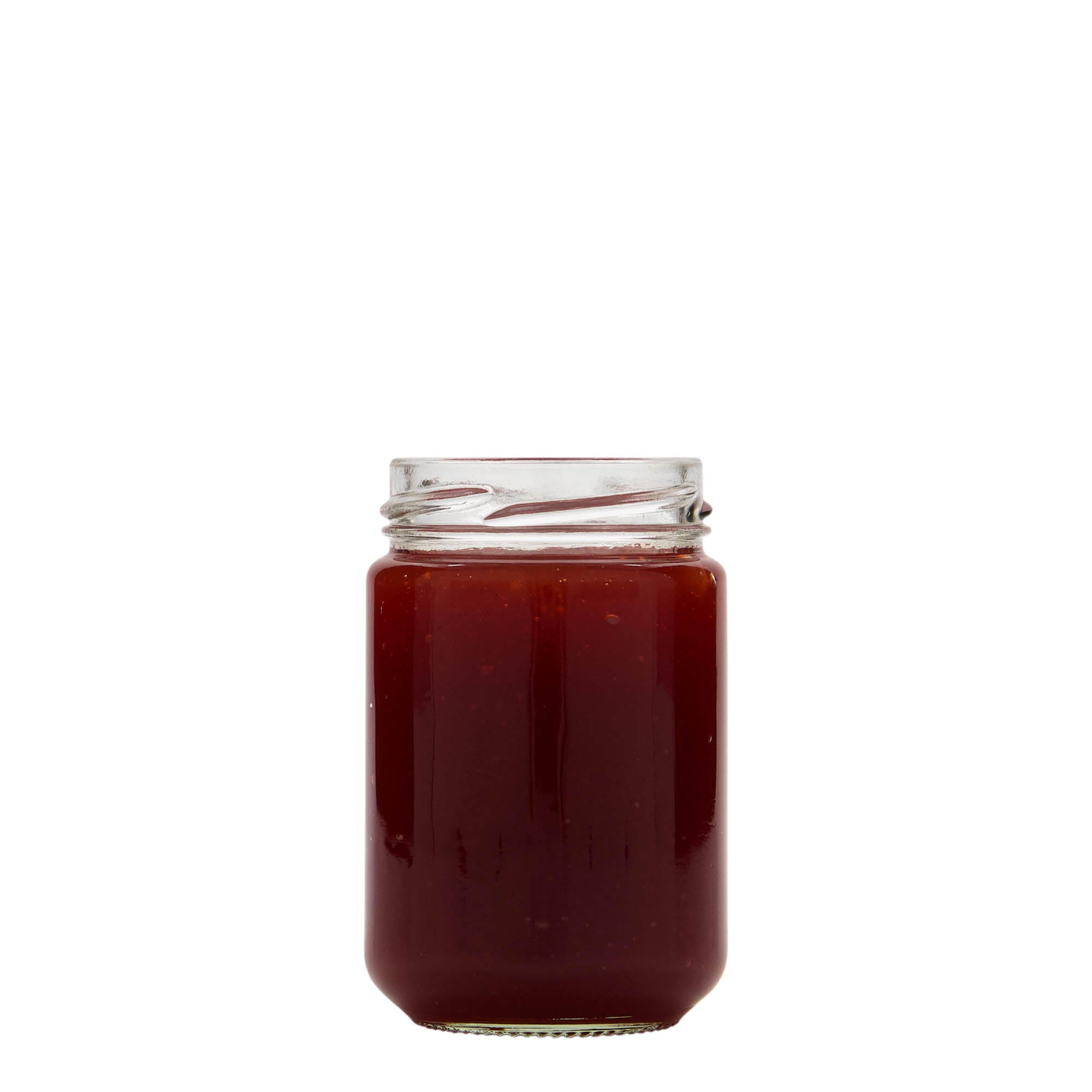 Hoge ronde pot, 156 ml, monding: twist-off (TO 53) Hoge ronde pot, 156 ml, monding: twist-off (TO 53)