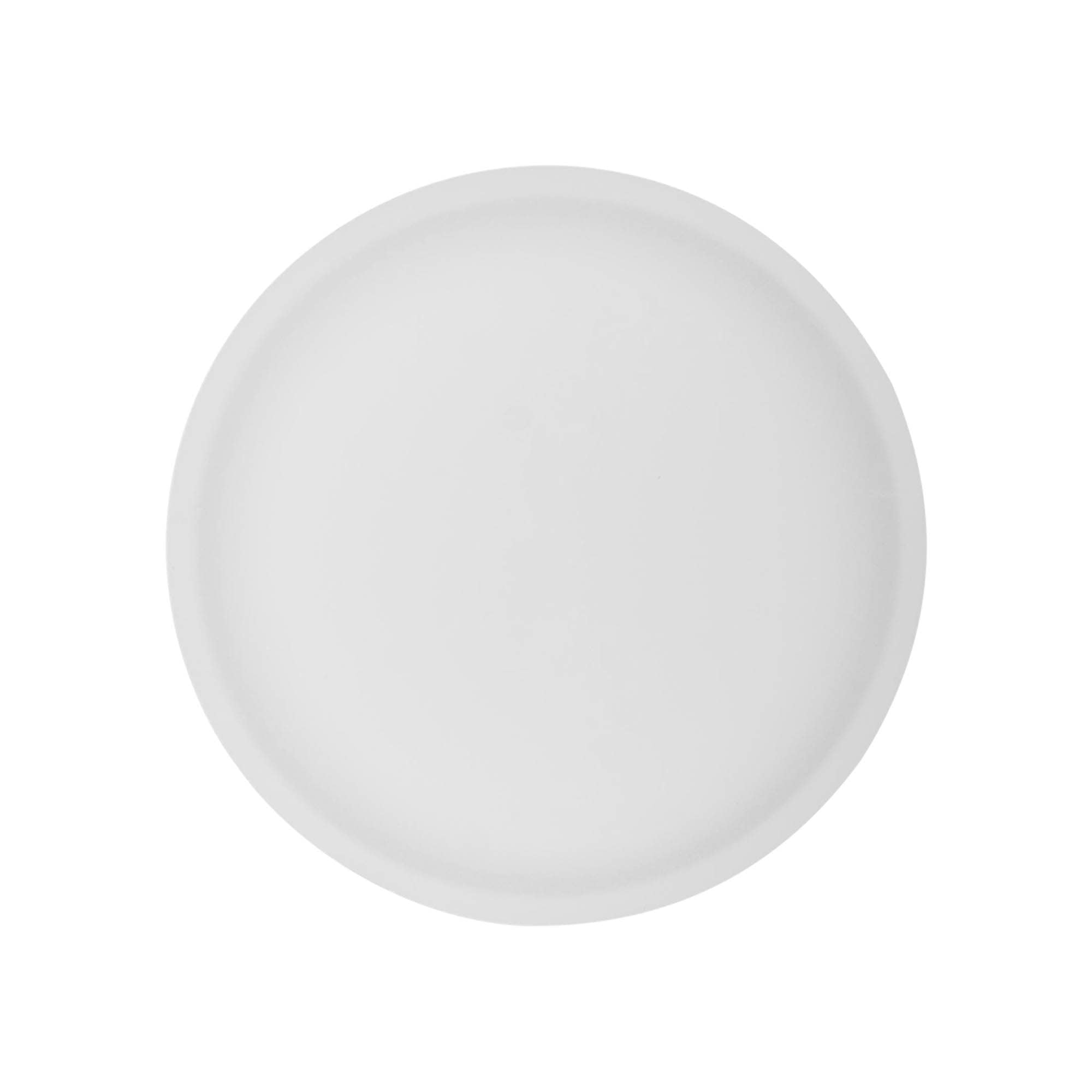 Schroefsluiting 'Clear/Platin Edition', PP-kunststof, wit, voor monding: 53/2P