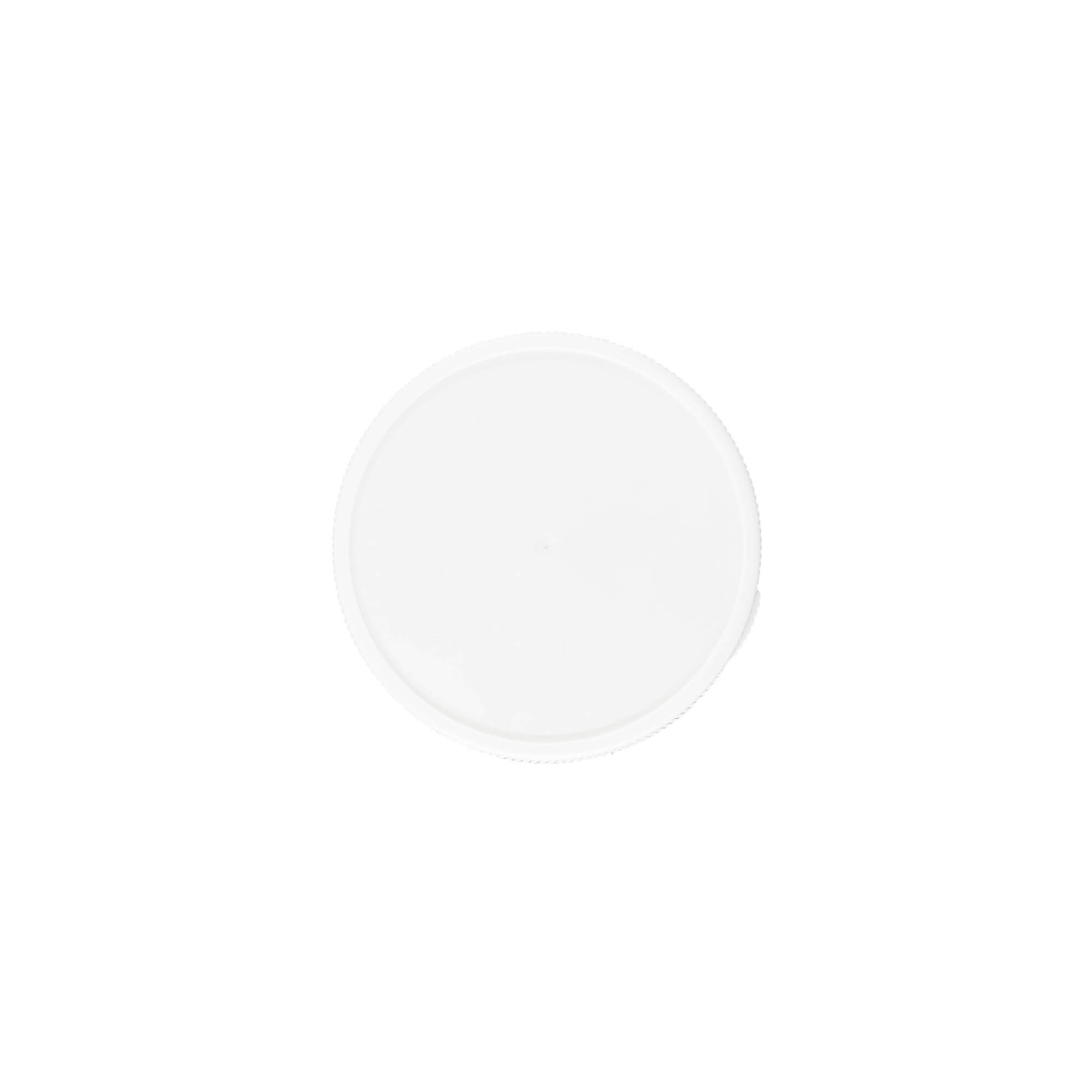 Schroefsluiting 'Securilock', 61,9 mm, PP-kunststof, wit Schroefsluiting 'Securilock', 61,9 mm, PP-kunststof, wit