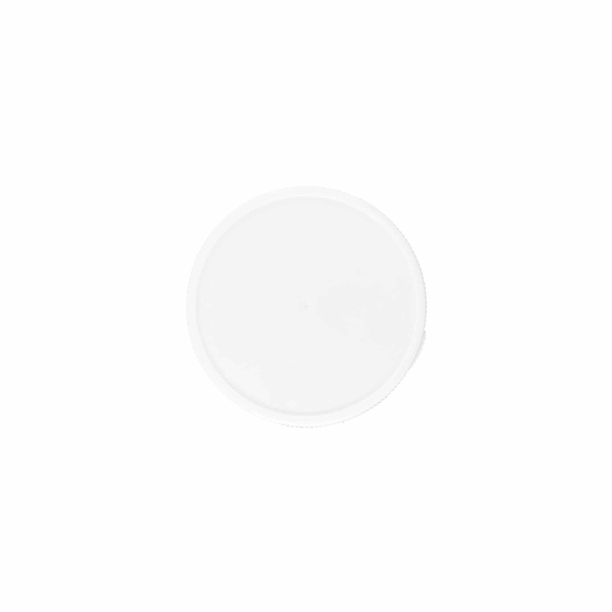 Bougage à vis « Securilock » 61,9 mm, plastique PP, blanc