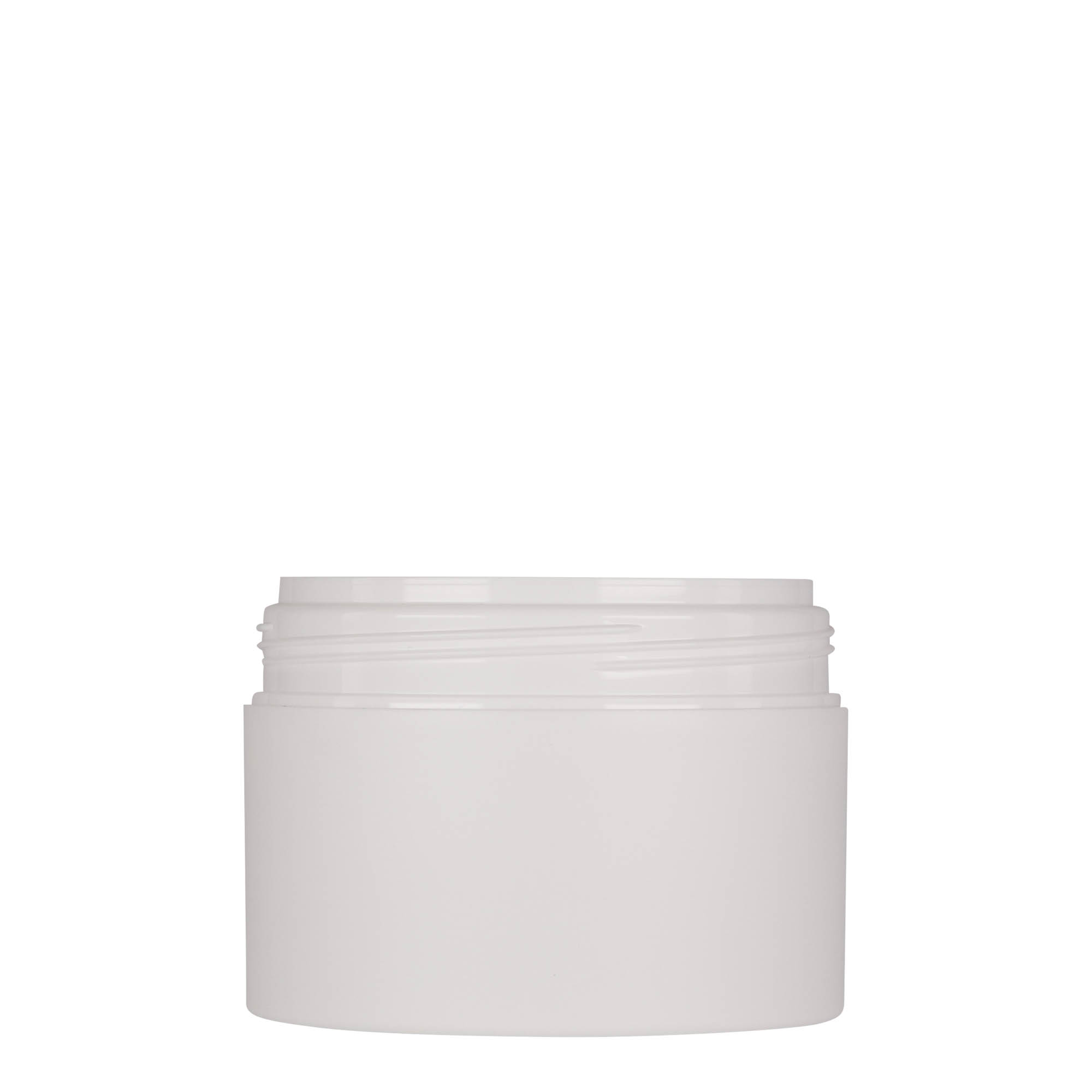 Boîte en plastique 200 ml 'Antonella', PP, blanche, bouchage: Bougage à vis Boîte en plastique 200 ml 'Antonella', PP, blanche, bouchage: Bougage à vis