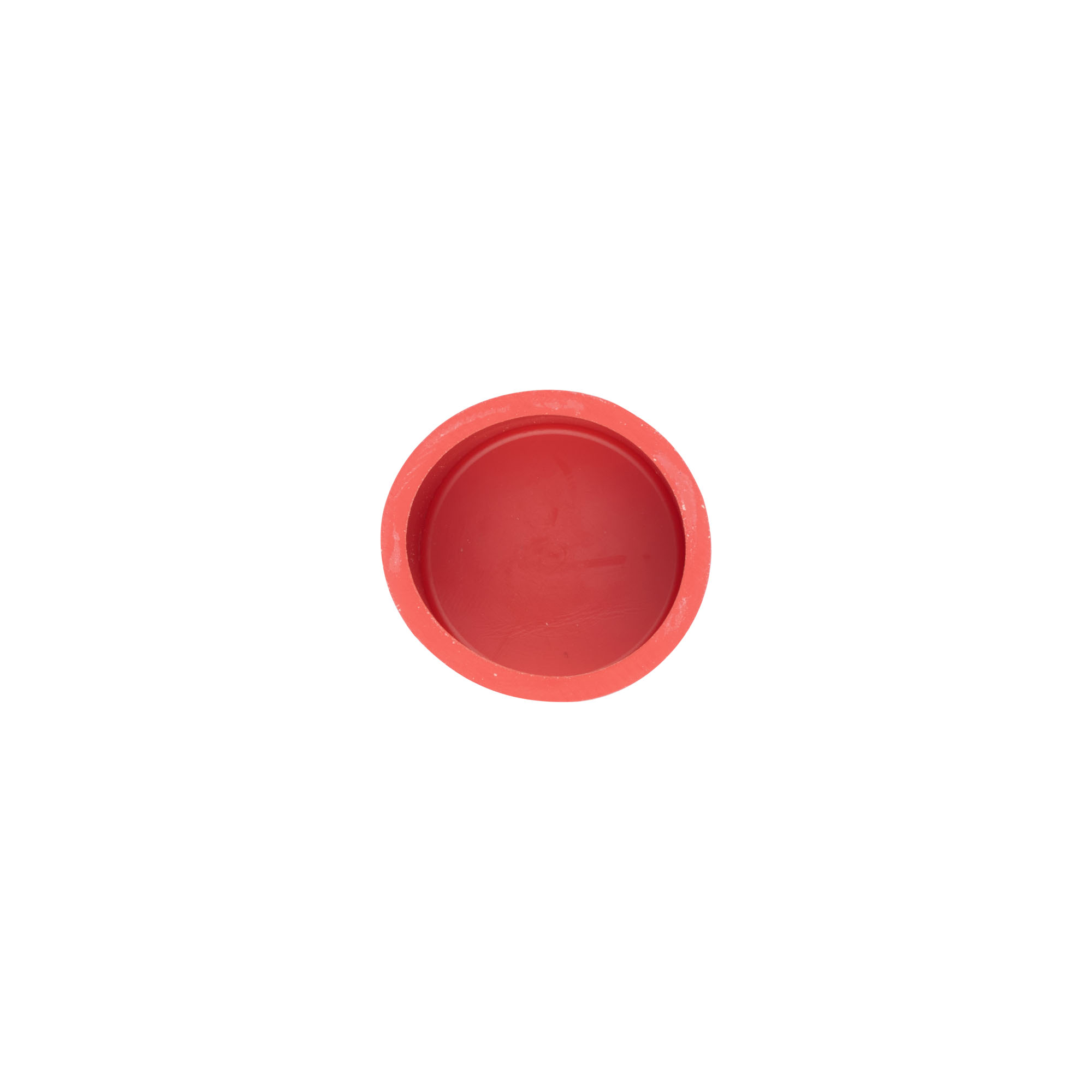 Mostkap type 1, rubber, rood Mostkap type 1, rubber, rood
