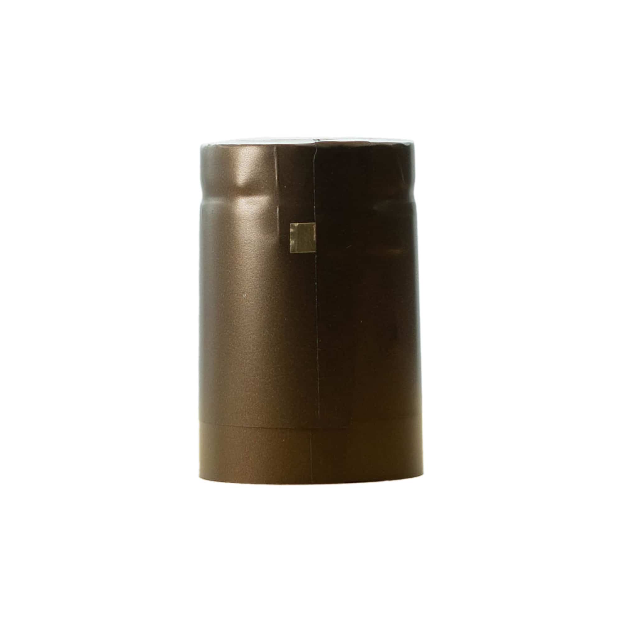 Krimpcapsule 32x41, pvc-kunststof, dukatengoud Krimpcapsule 32x41, pvc-kunststof, dukatengoud