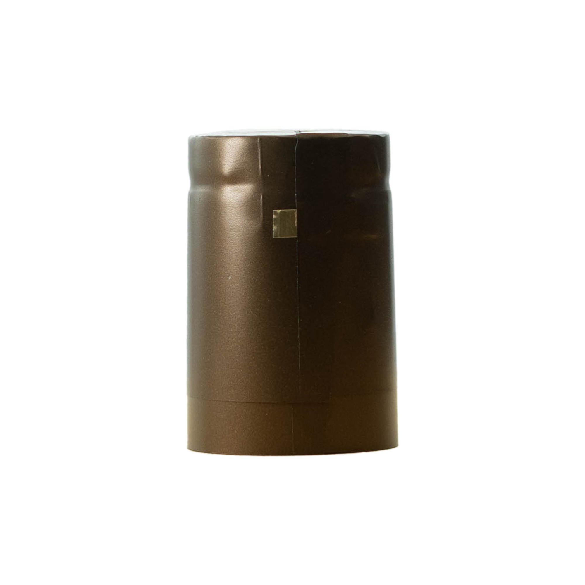 Krimpcapsule 32x41, pvc-kunststof, dukatengoud Krimpcapsule 32x41, pvc-kunststof, dukatengoud