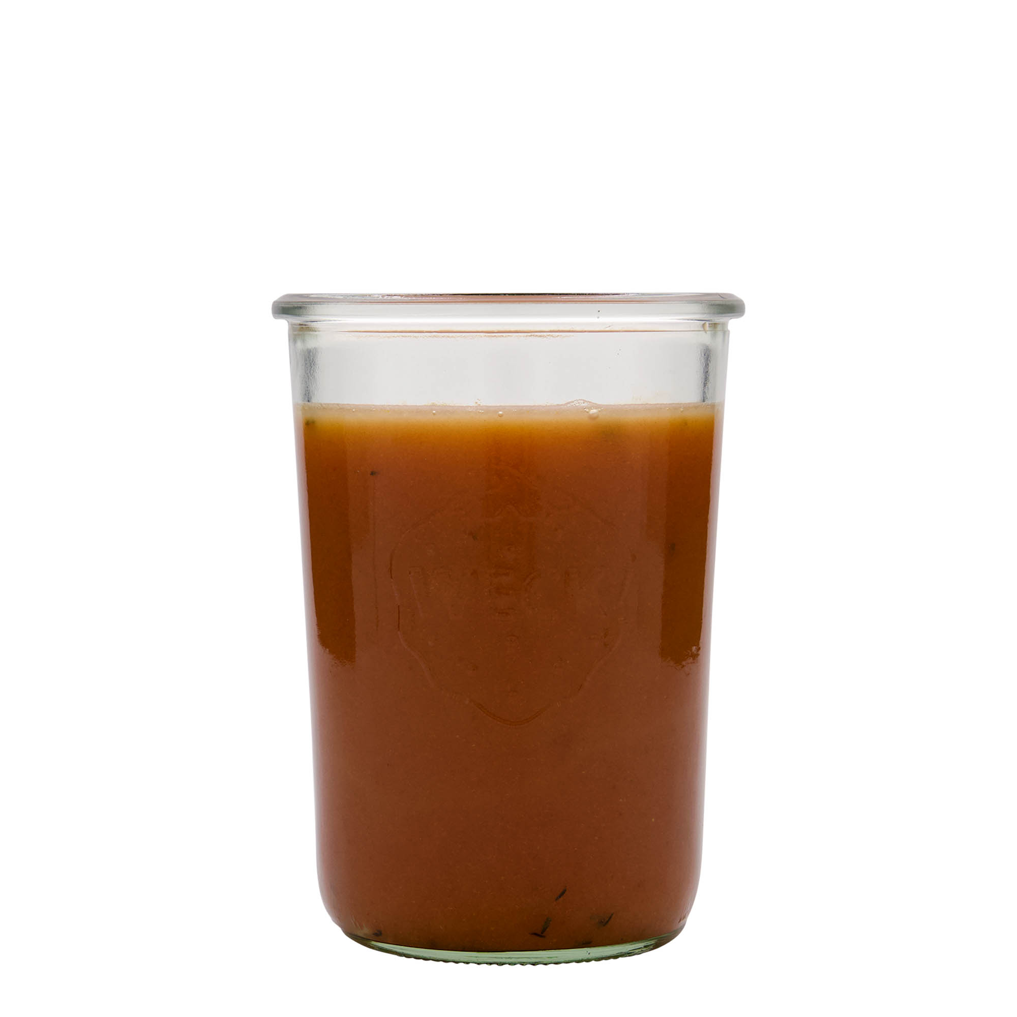 WECK-stortglas, 850 ml, monding: ronde rand WECK-stortglas, 850 ml, monding: ronde rand