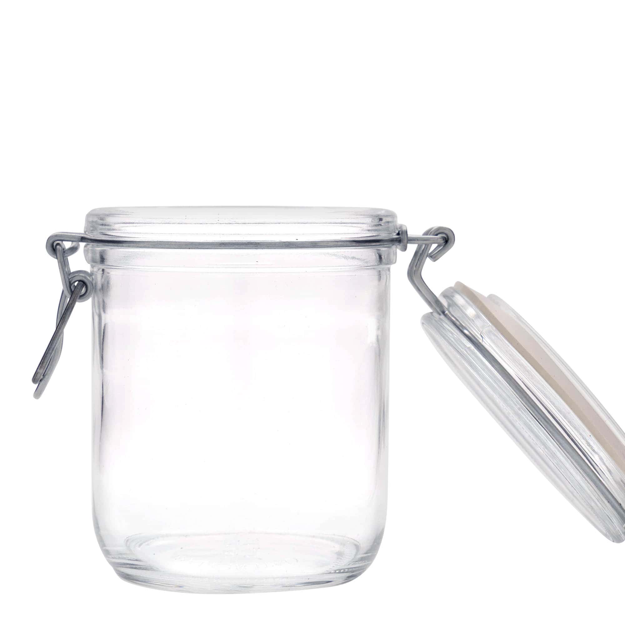 Pot met beugelsluiting 'Fido', 500 ml, monding: beugelsluiting Pot met beugelsluiting 'Fido', 500 ml, monding: beugelsluiting