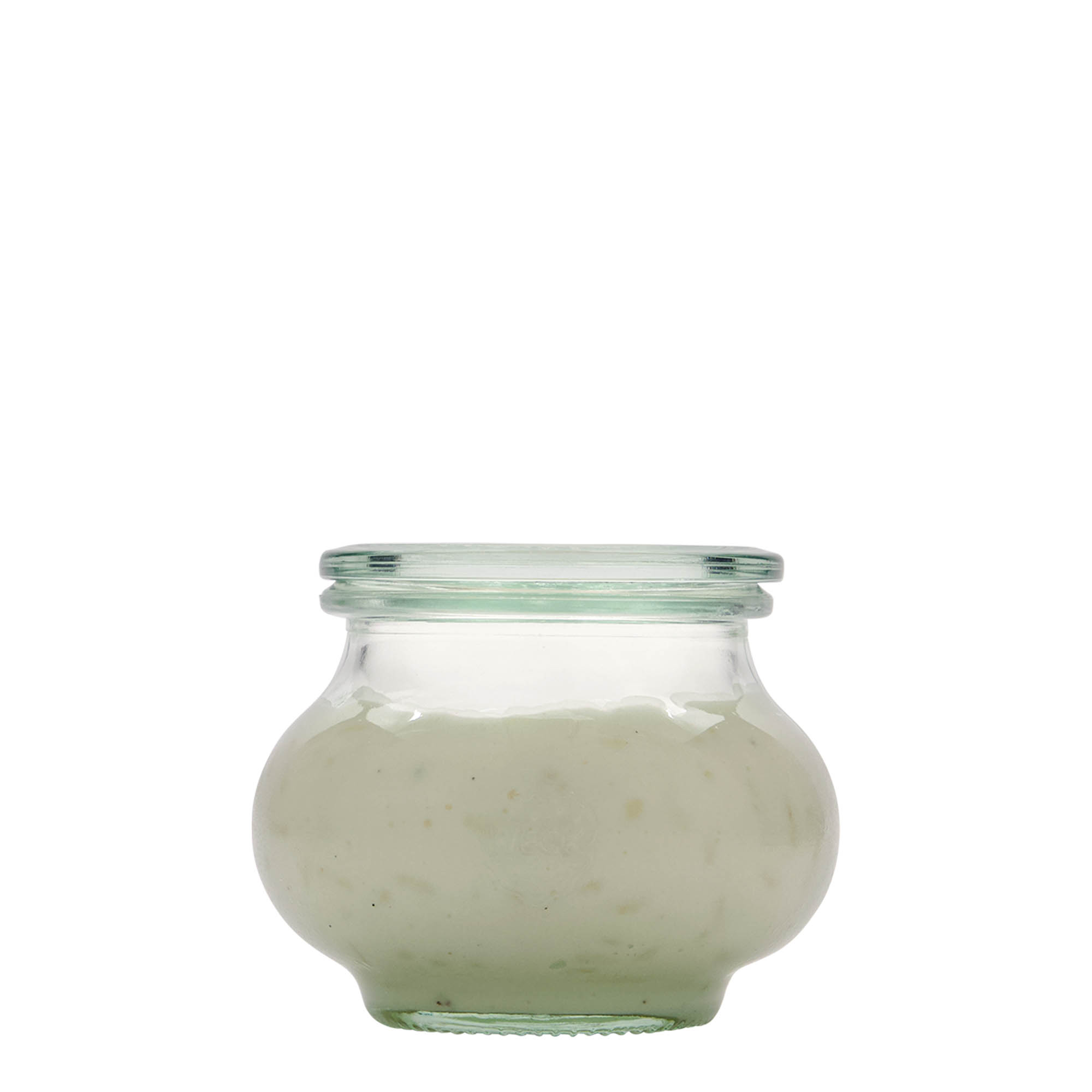 Bocal décoratif WECK 220 ml, bouchage: bords arrondis Bocal décoratif WECK 220 ml, bouchage: bords arrondis