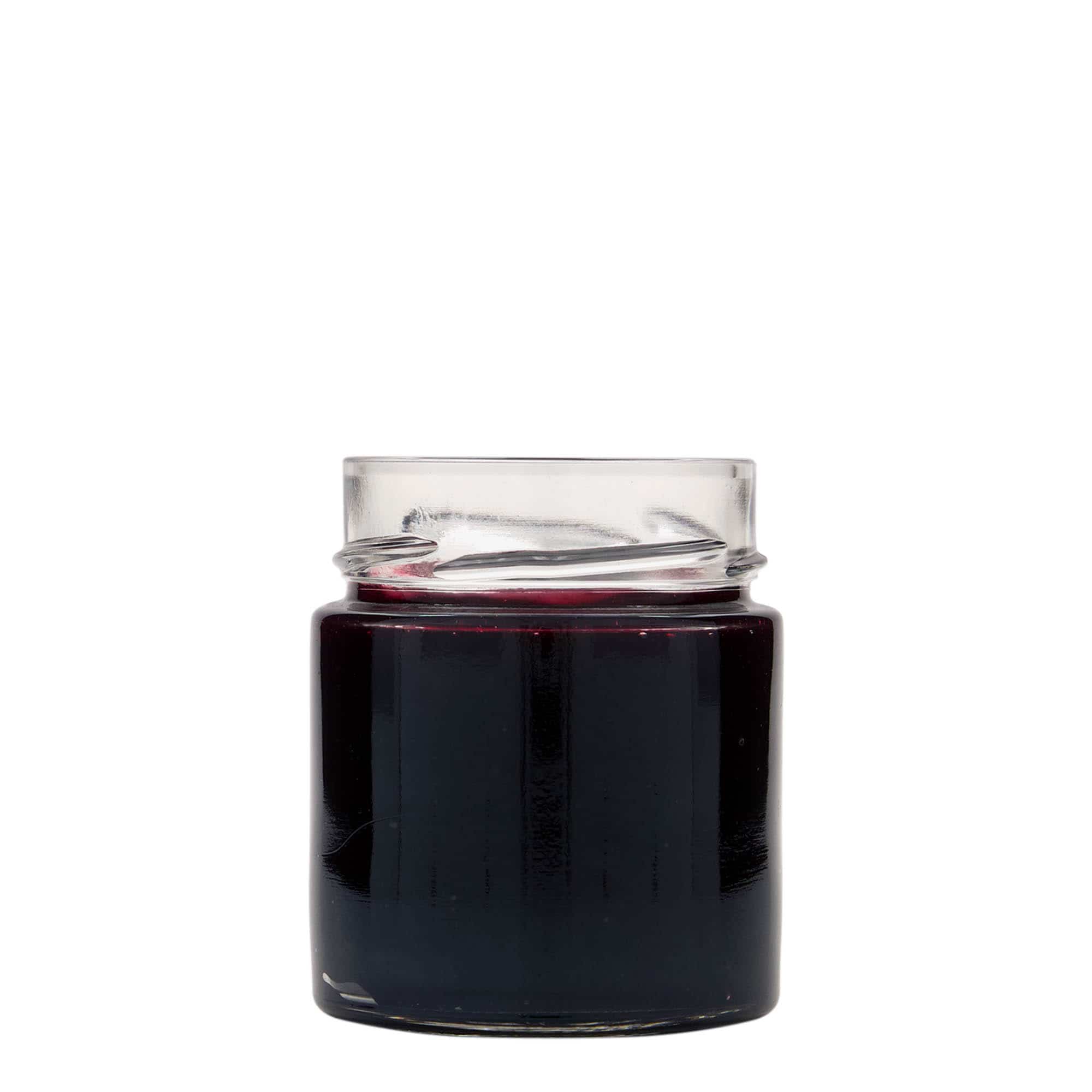 Ronde pot 'Albatros', 212 ml, monding: extra-deep-twist-off (EDTO 70)