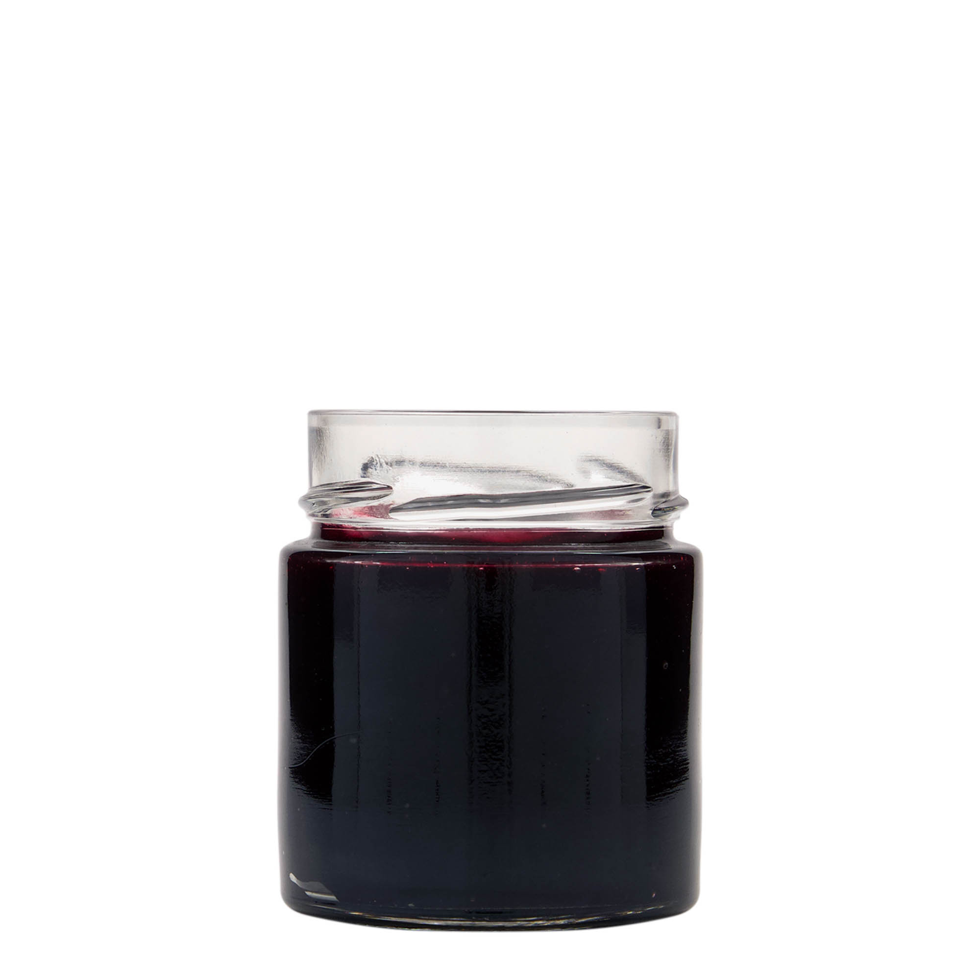 Bocal cylindrique 212 ml « Albatros », bouchage: Extra-Deep-Twist-Off (EDTO 70) Bocal cylindrique 212 ml « Albatros », bouchage: Extra-Deep-Twist-Off (EDTO 70)